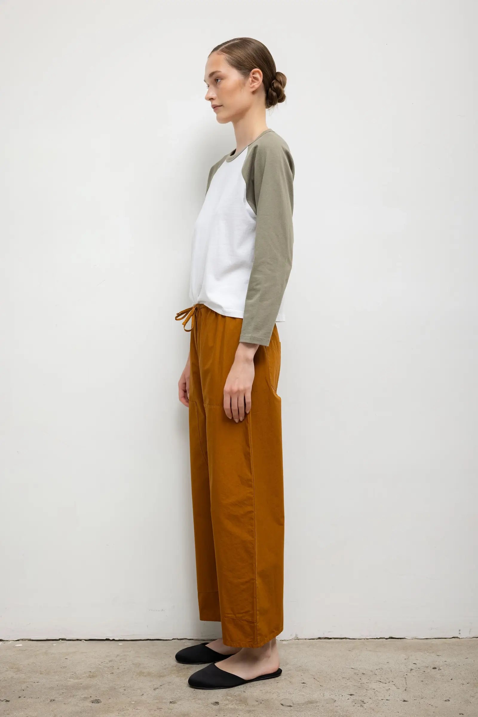 Leset Kyoto Carpenter Pant - Copper