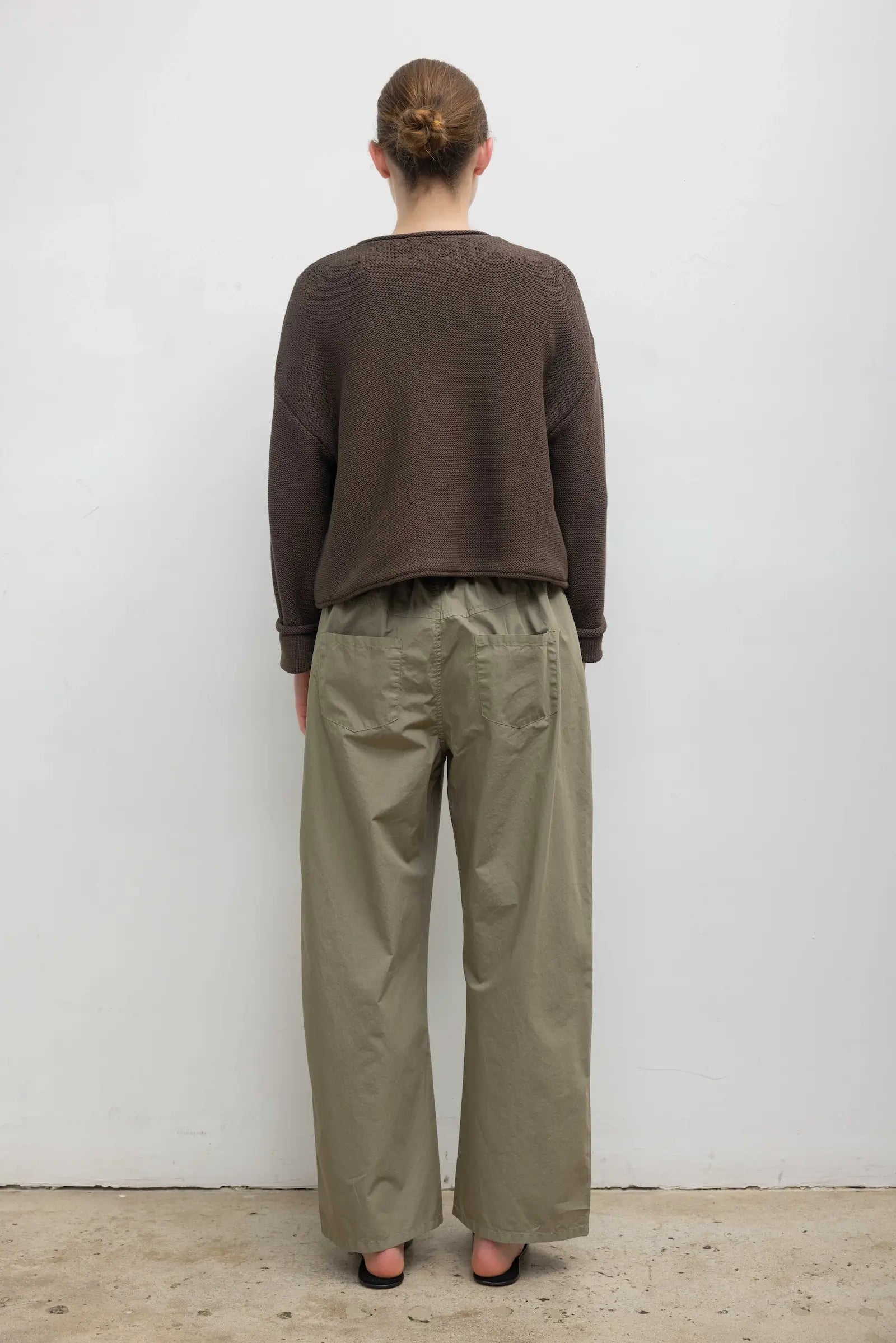 Leset Kyoto Utility Pant - Cypress