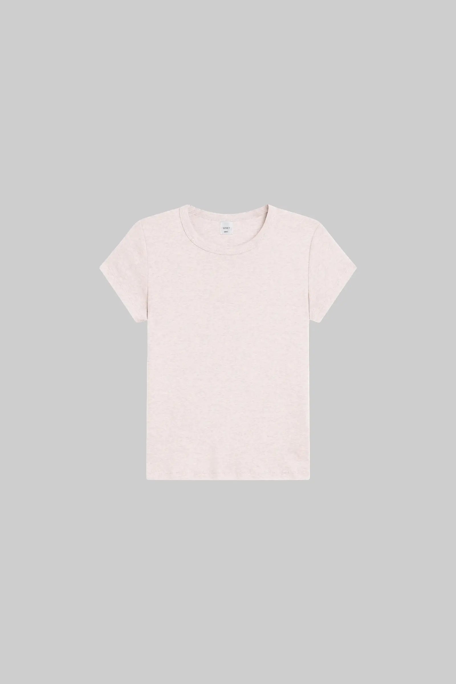 Leset Nando Slim Fit Tee Petal Melange