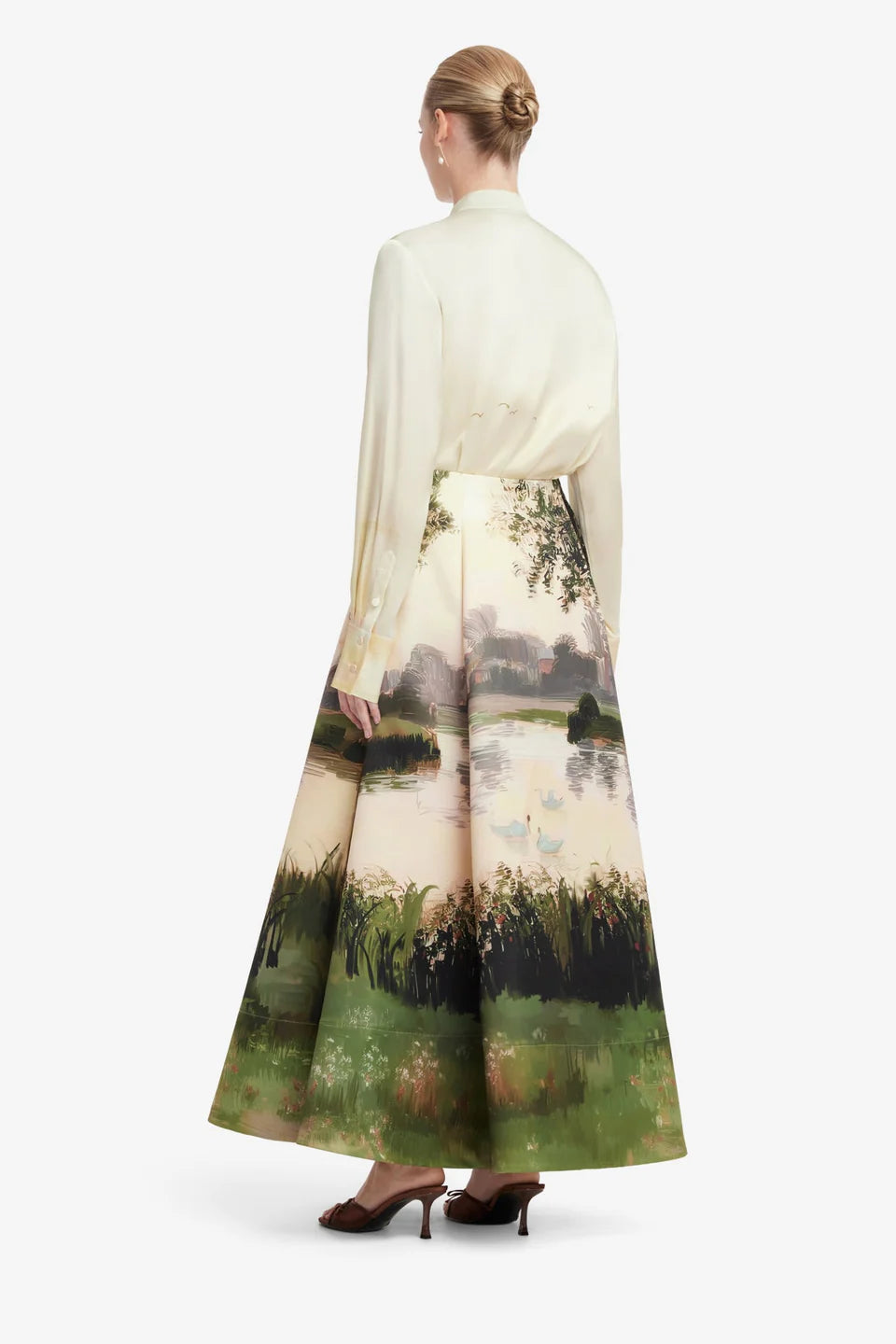 Leo Lin Cora Bow Blouse