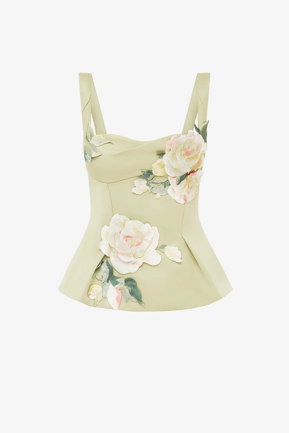 Leo Lin Georgia Embroidered Top