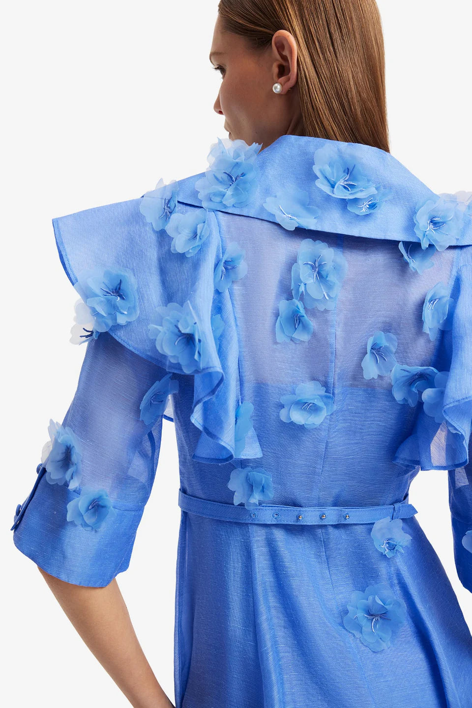 Leo Lin Anya Petal Midi Dress