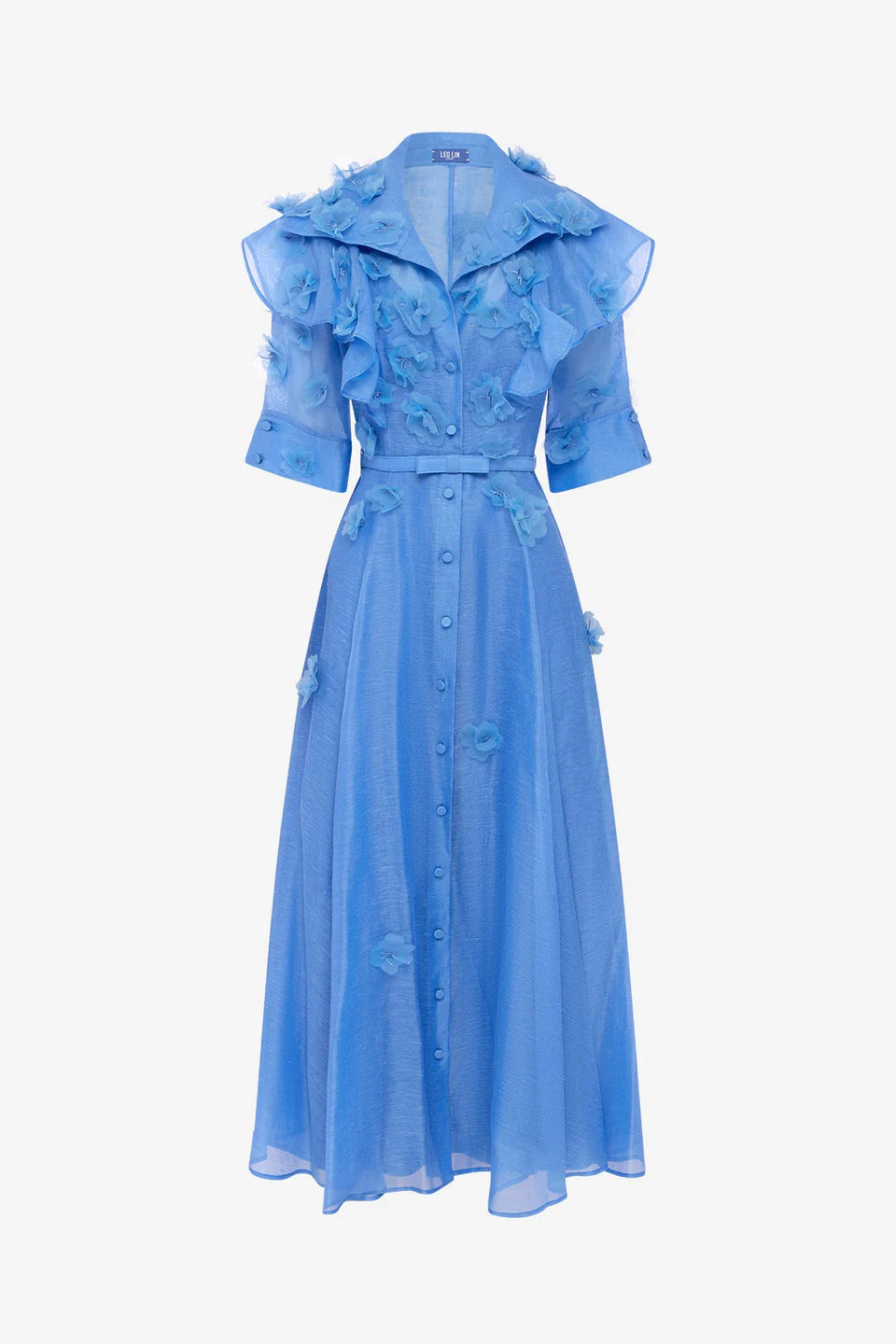 Leo Lin Anya Petal Midi Dress
