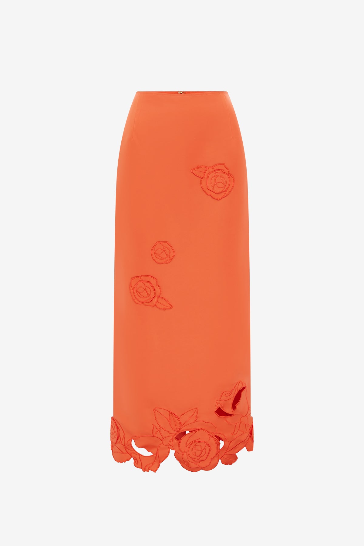 Leo Lin Kyra Appliqué Maxi Skirt