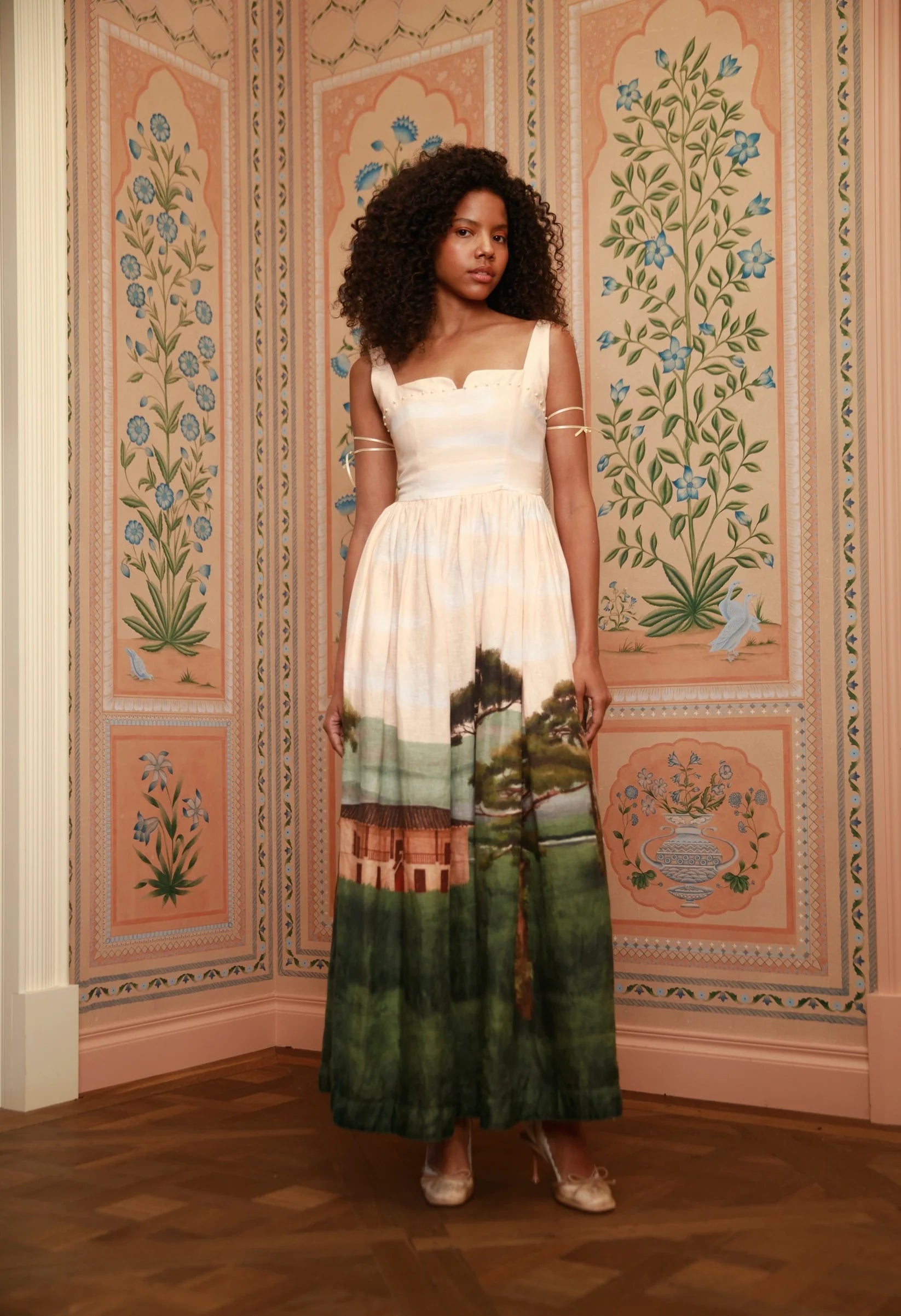 Agua by Agua Bendita  Jaspe Paraiso Maxi Dress