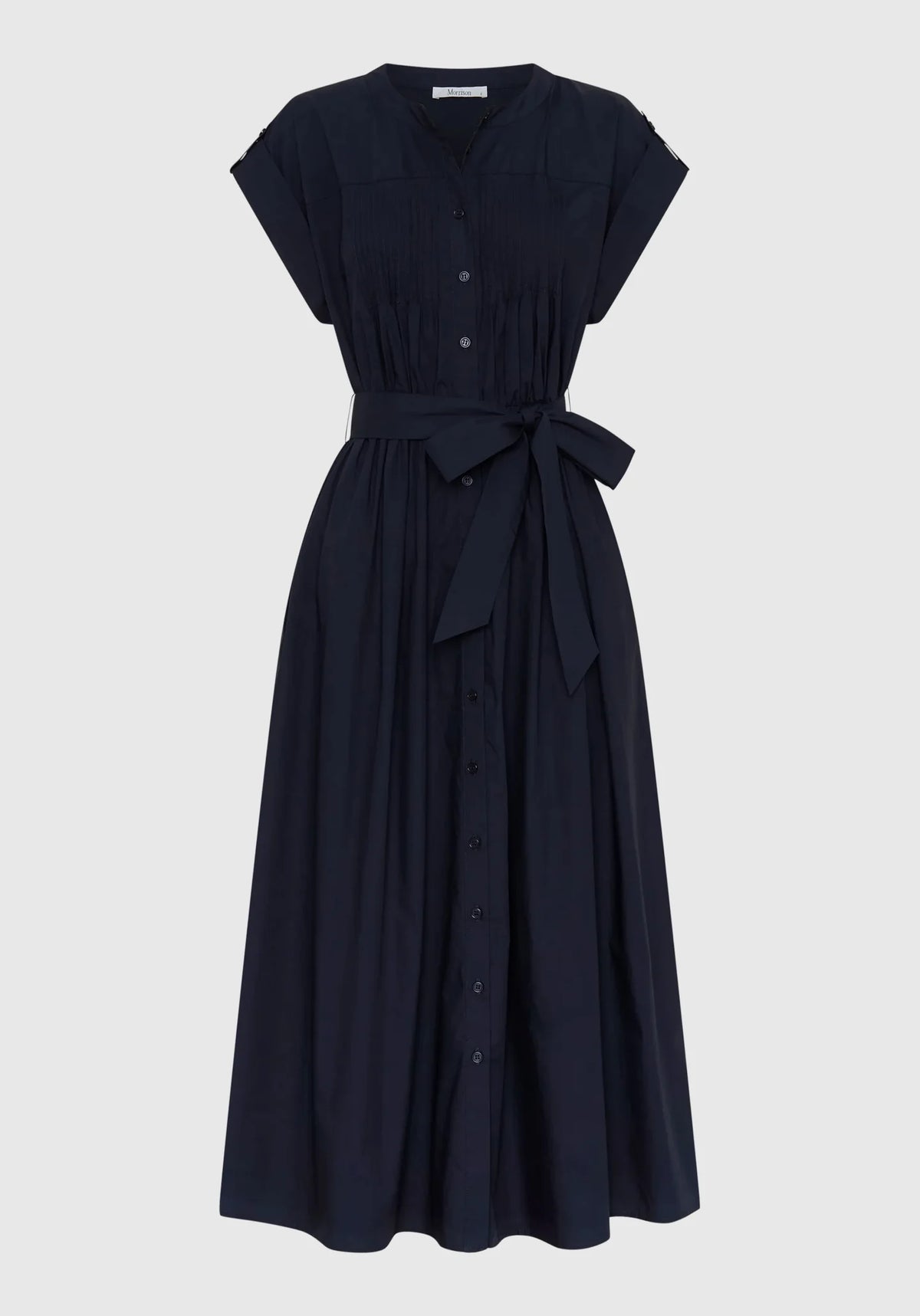 Morrison Romy Shirt Dress- Navy