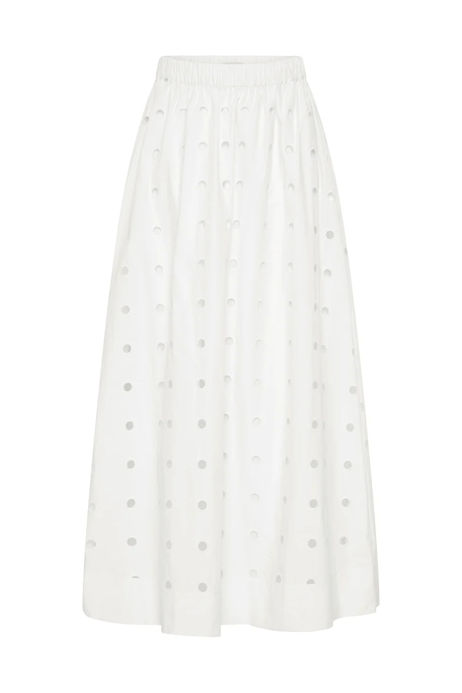 Posse Peggy Skirt - Vintage White