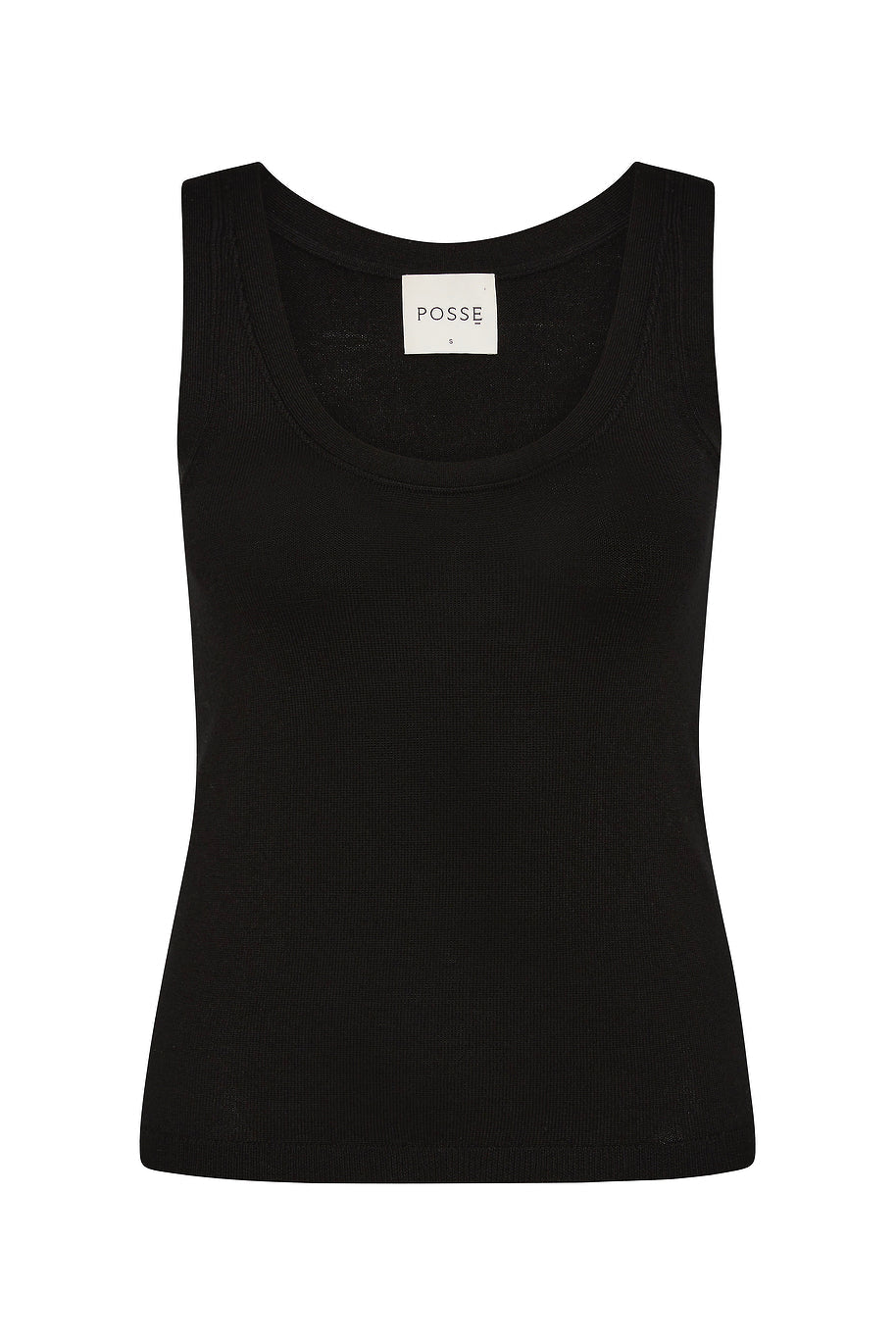 Posse Finley Tank - Black