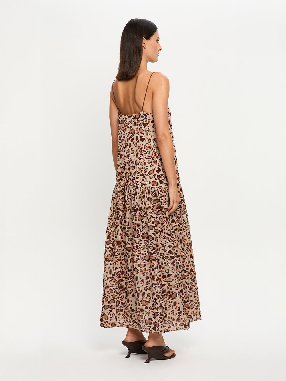 Kivari Paris Strappy Maxi Dress