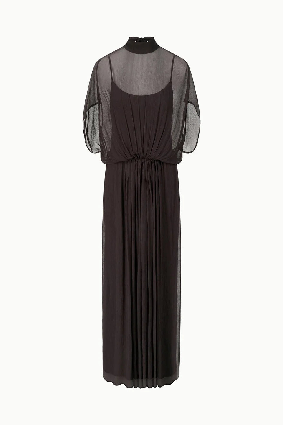 Staud Vivianna Dress - Earth