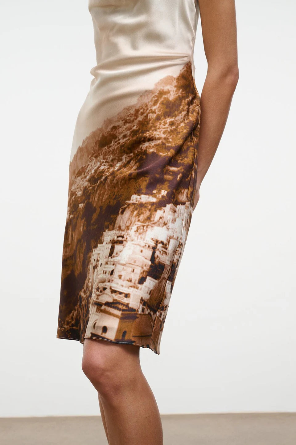 Staud Evangeline Silk Dress
