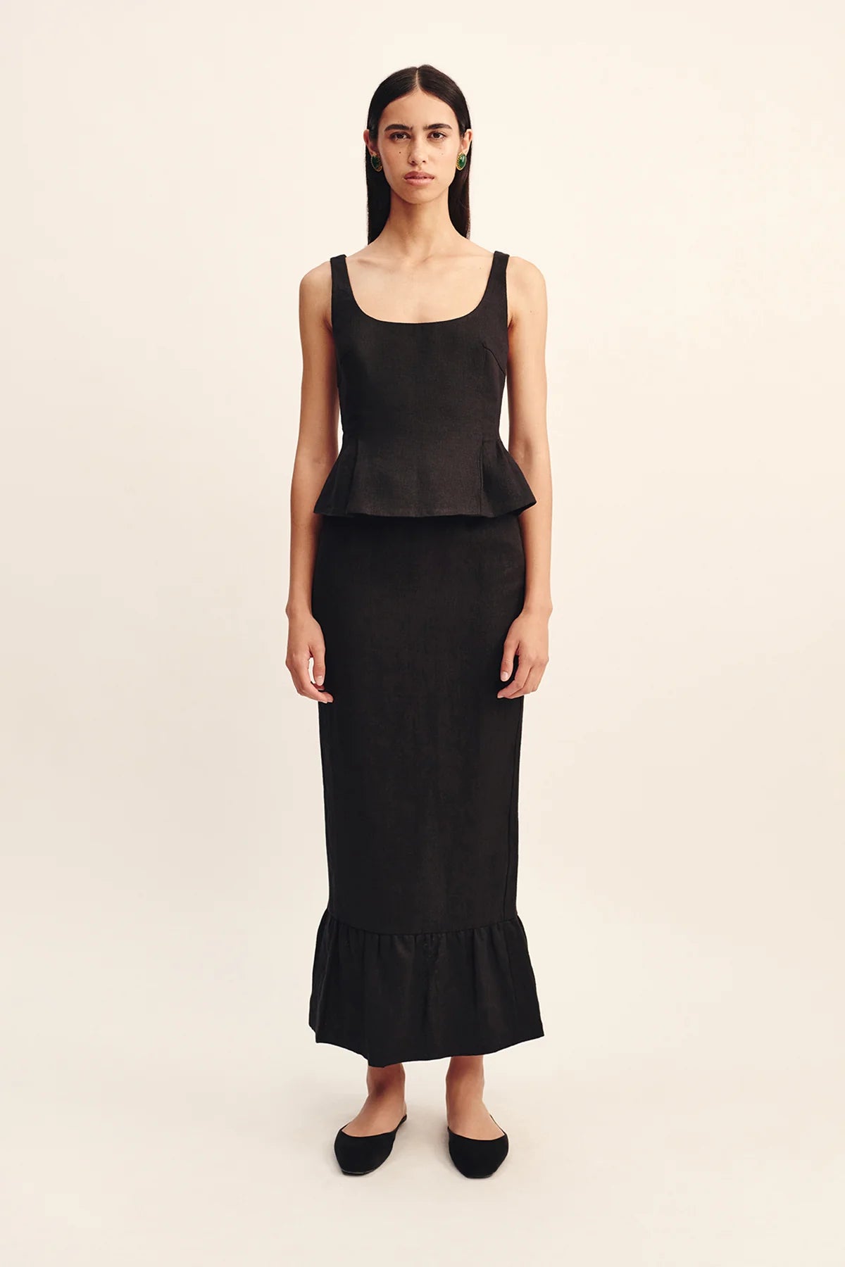 Posse Rosalie Top - Black