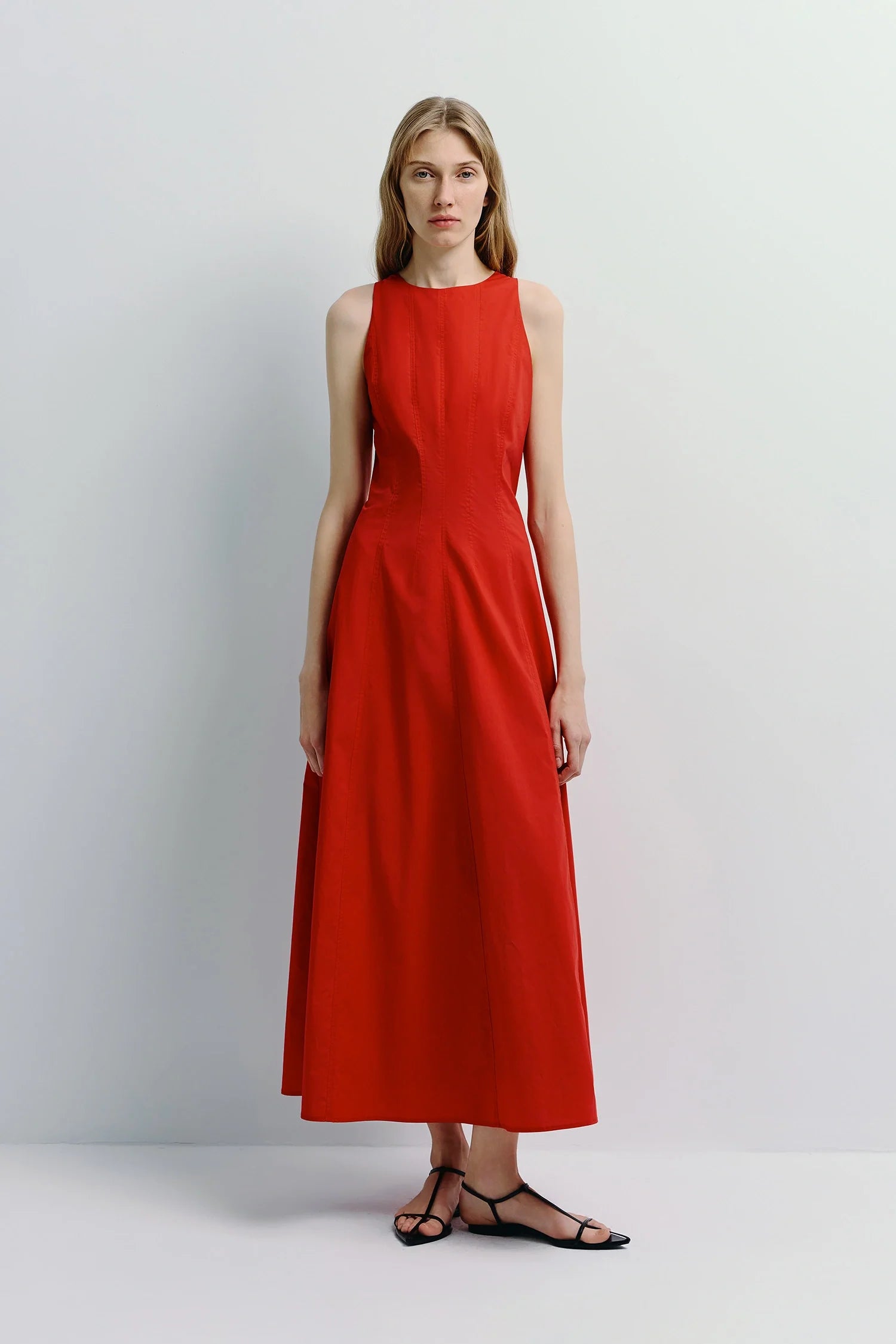 Rue Sophie Delfina Poplin Dress