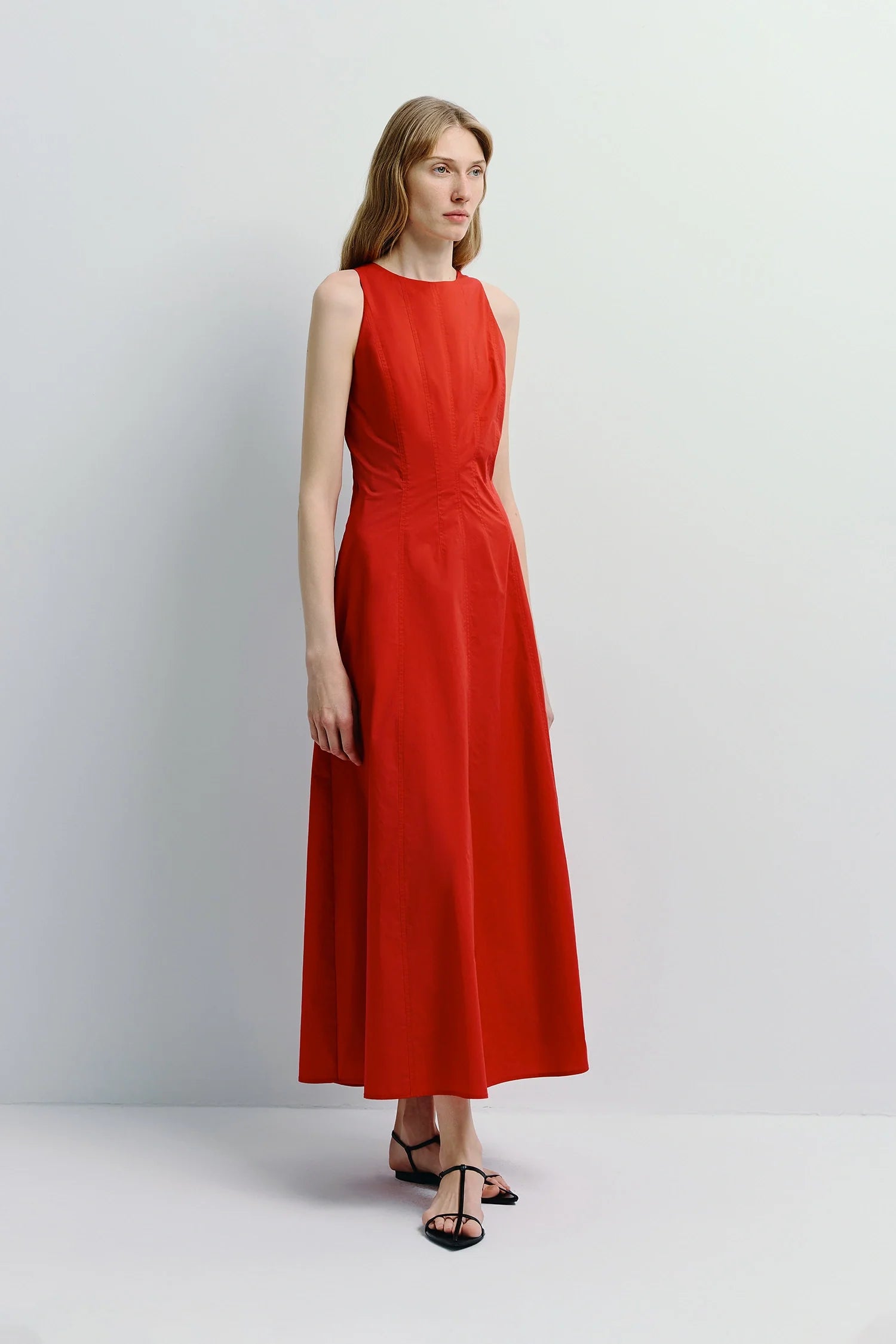 Rue Sophie Delfina Poplin Dress