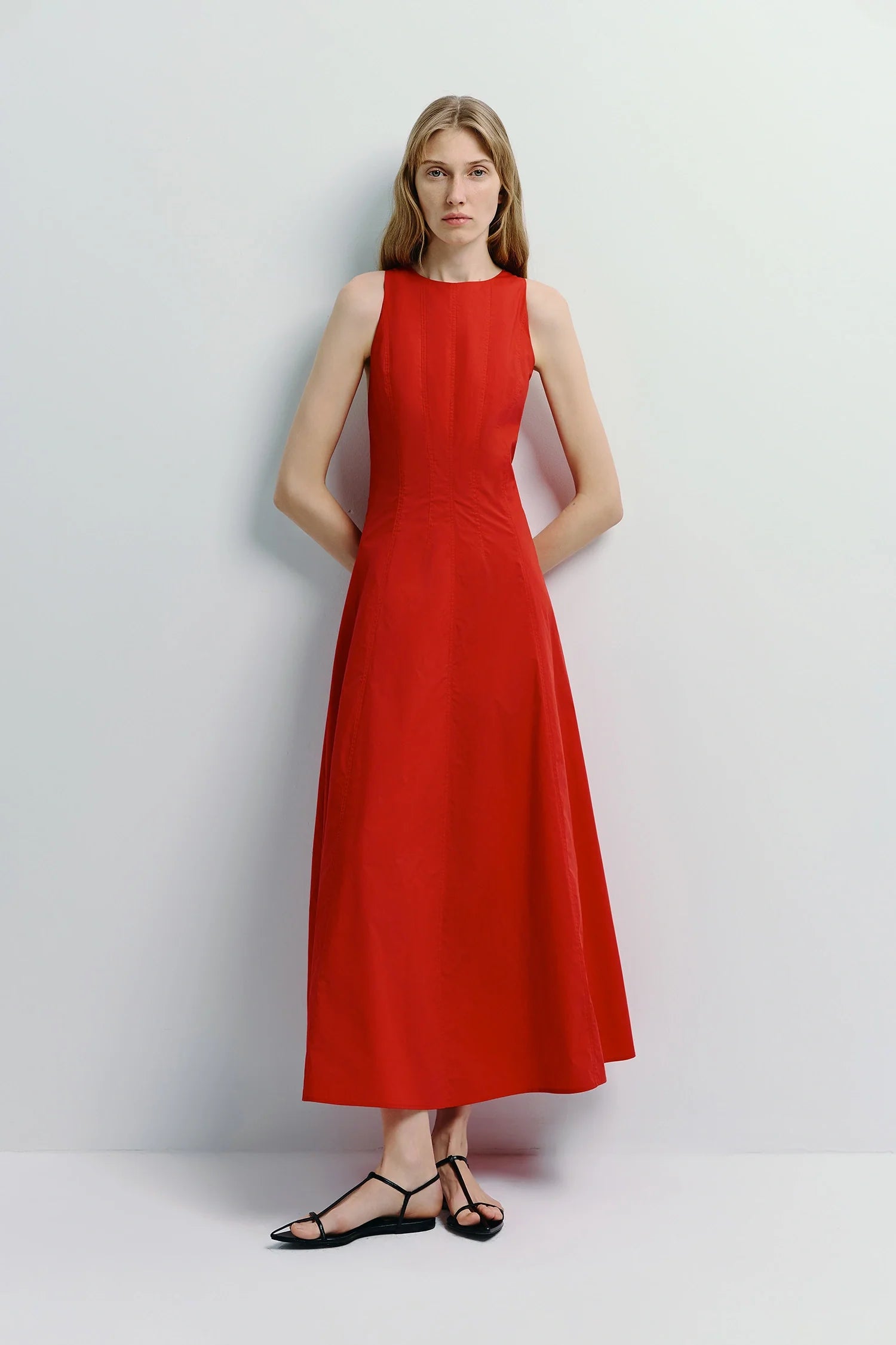 Rue Sophie Delfina Poplin Dress