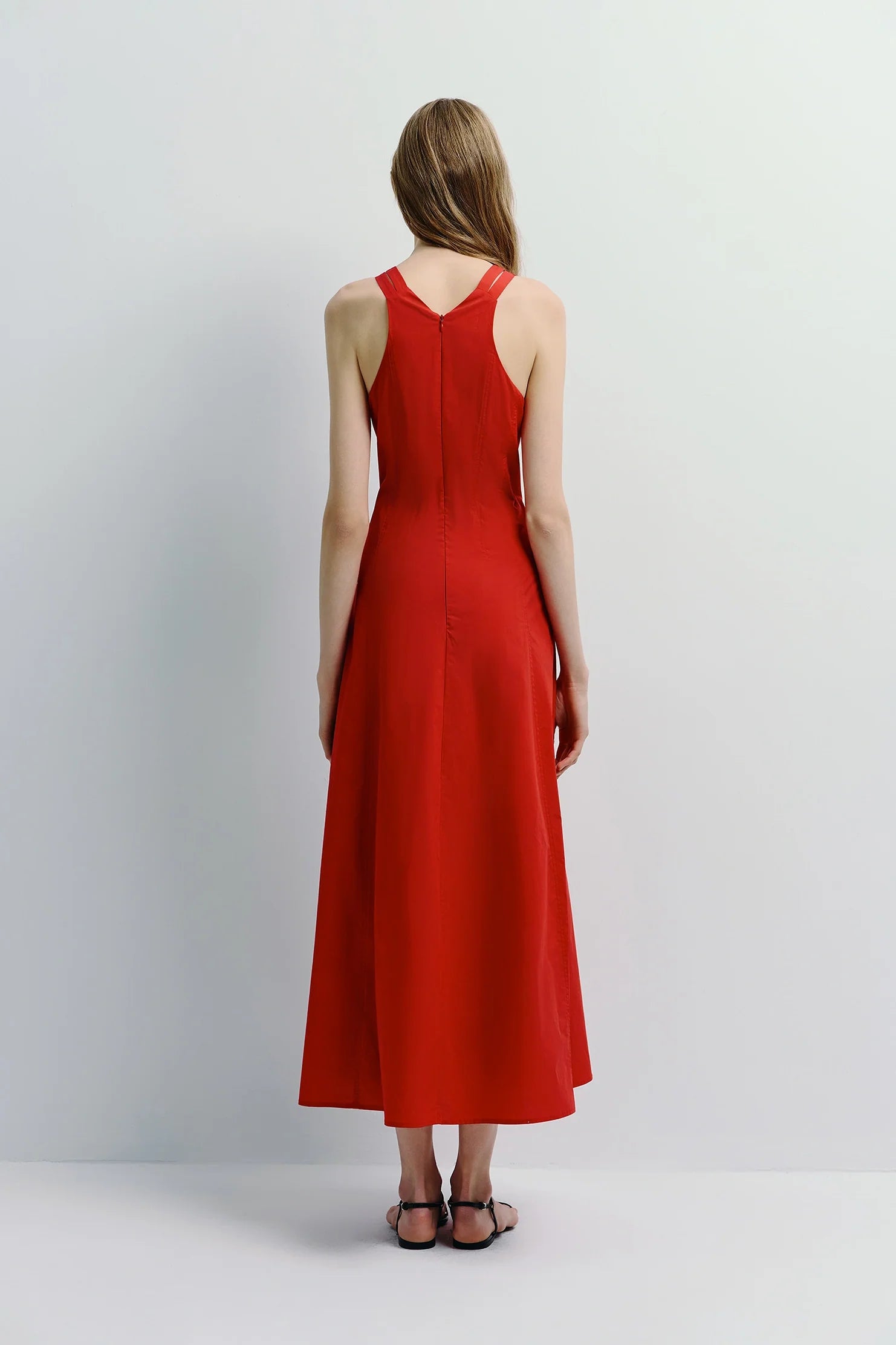 Rue Sophie Delfina Poplin Dress