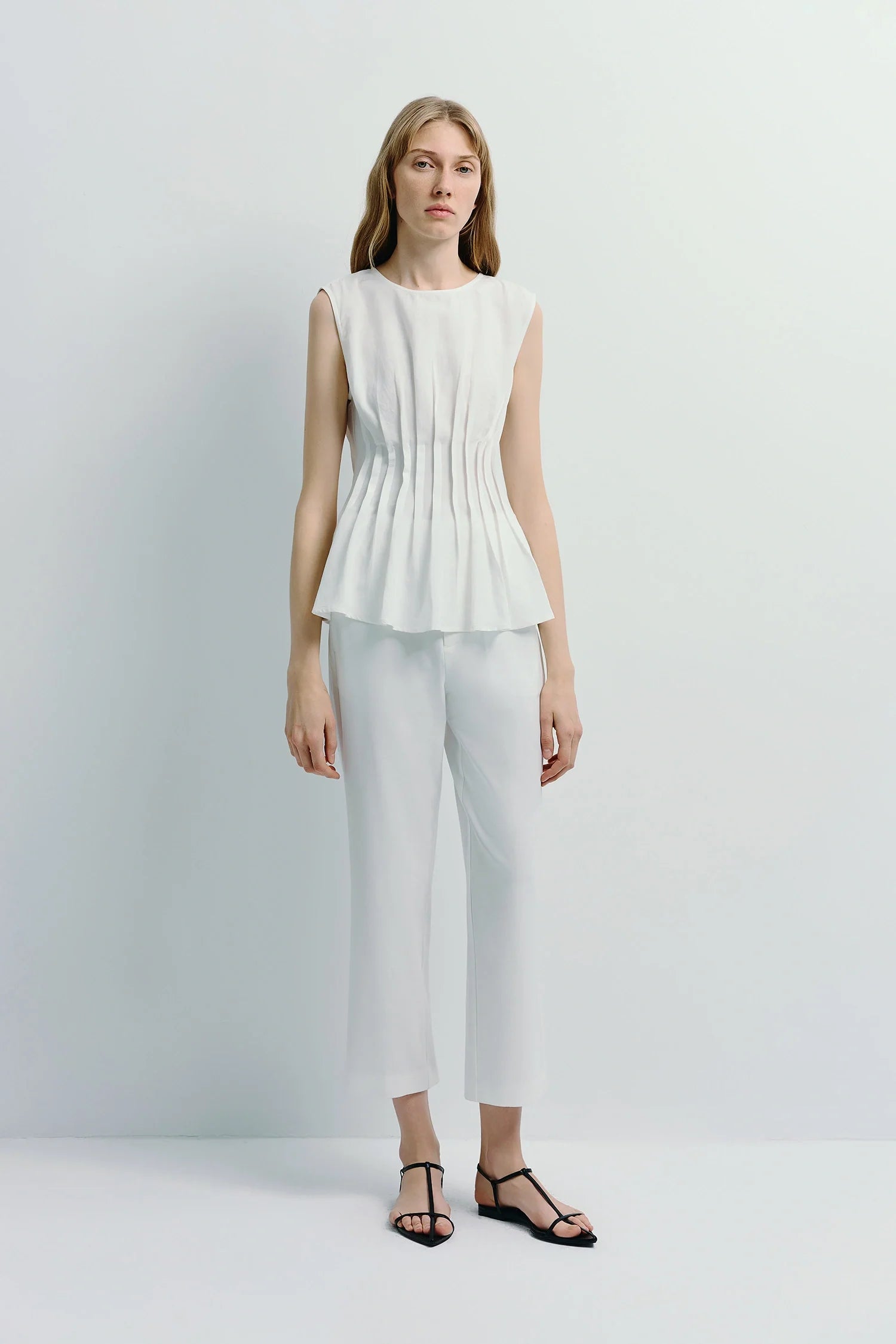 Rue Sophie Giulietta Pintuck Top