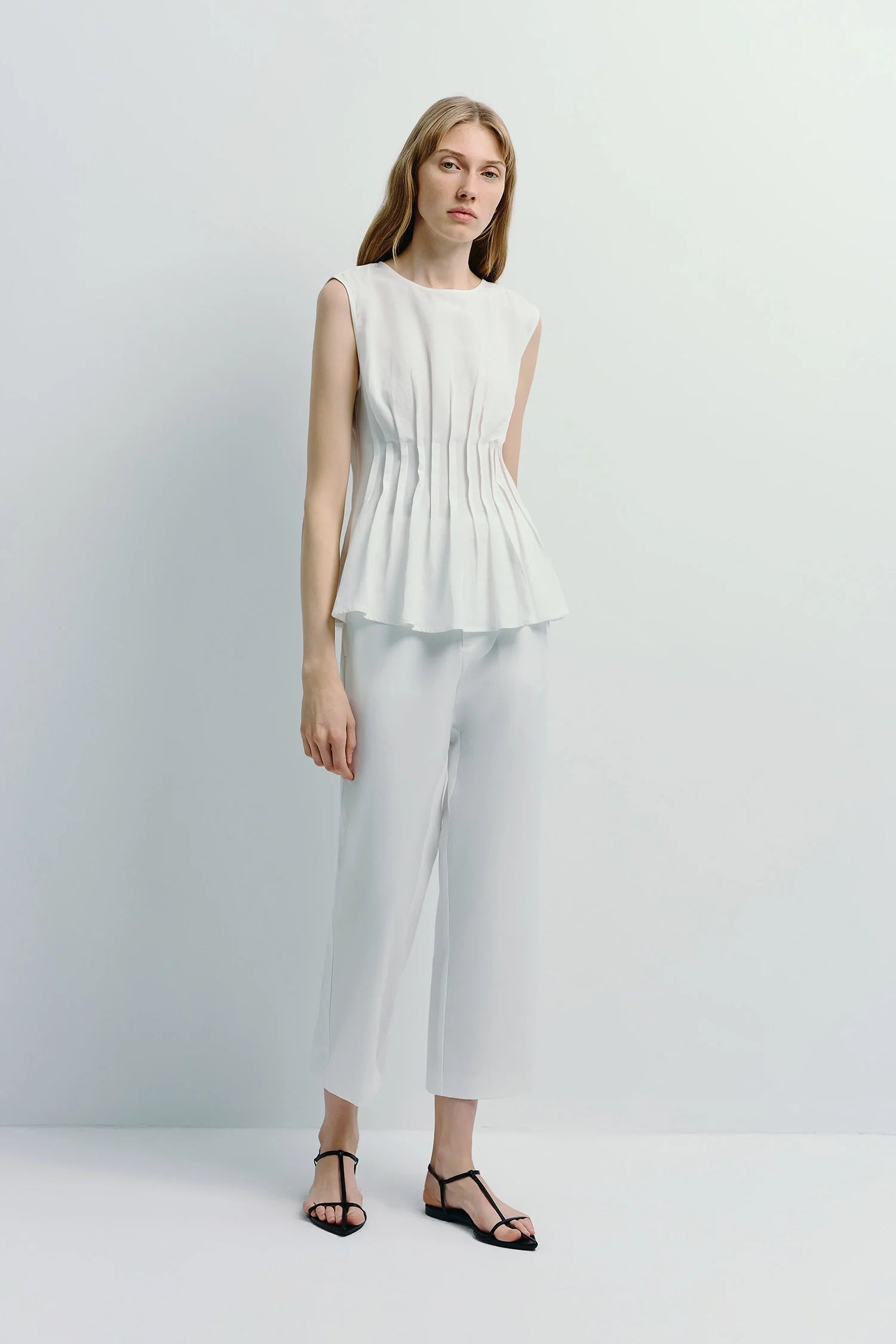 Rue Sophie Giulietta Pintuck Top
