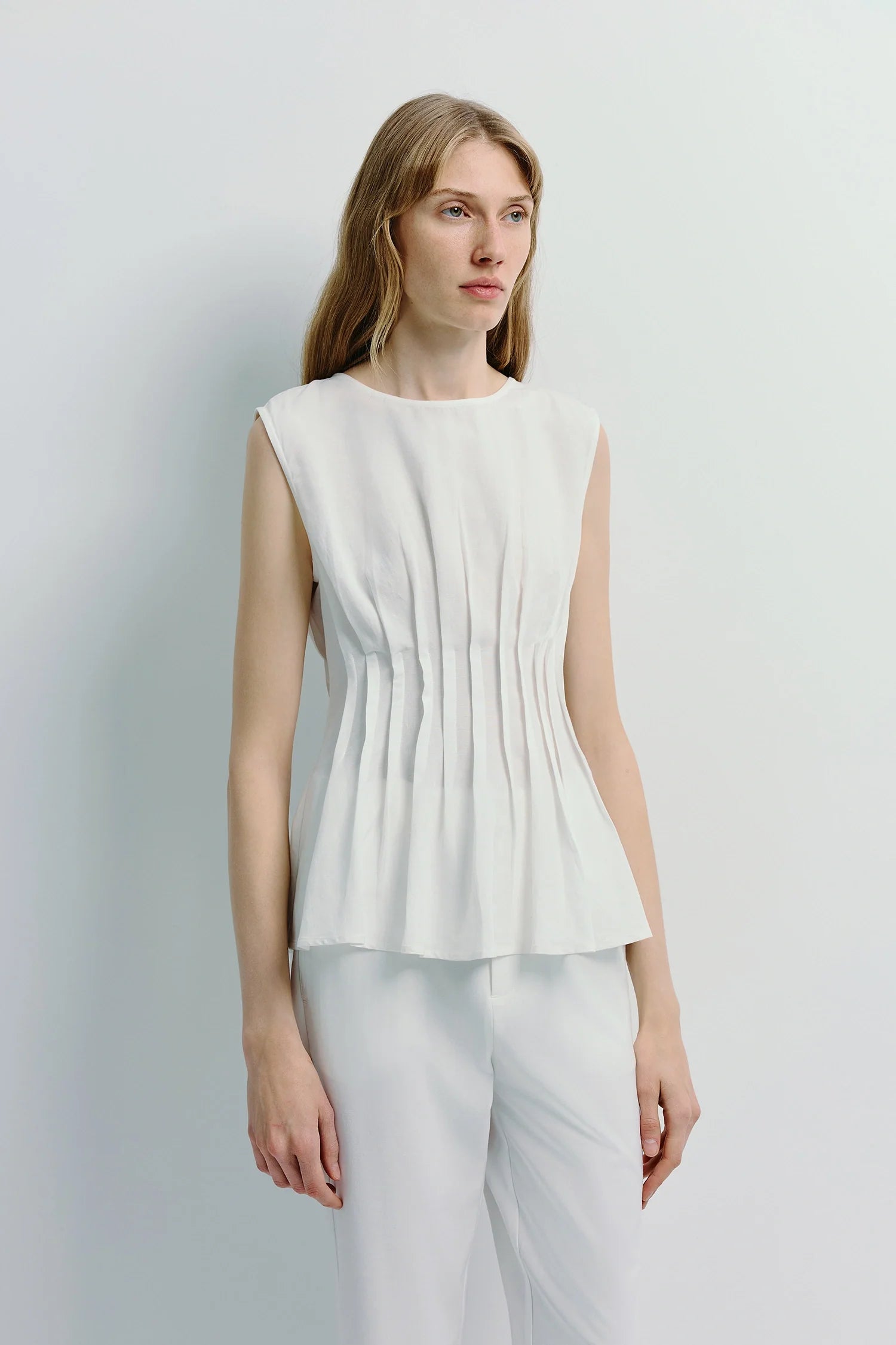 Rue Sophie Giulietta Pintuck Top