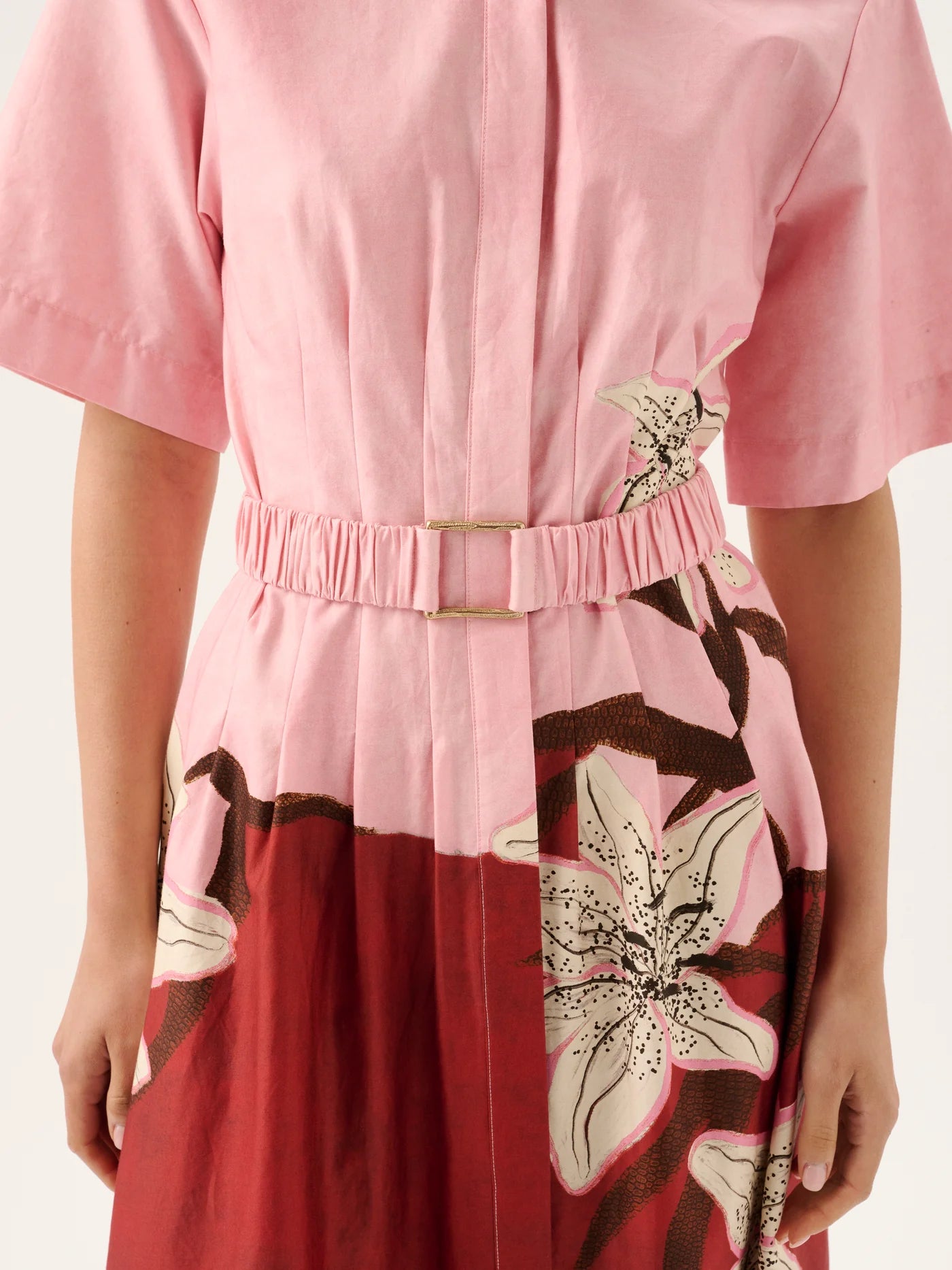 Roame Garcia Shirt Dress