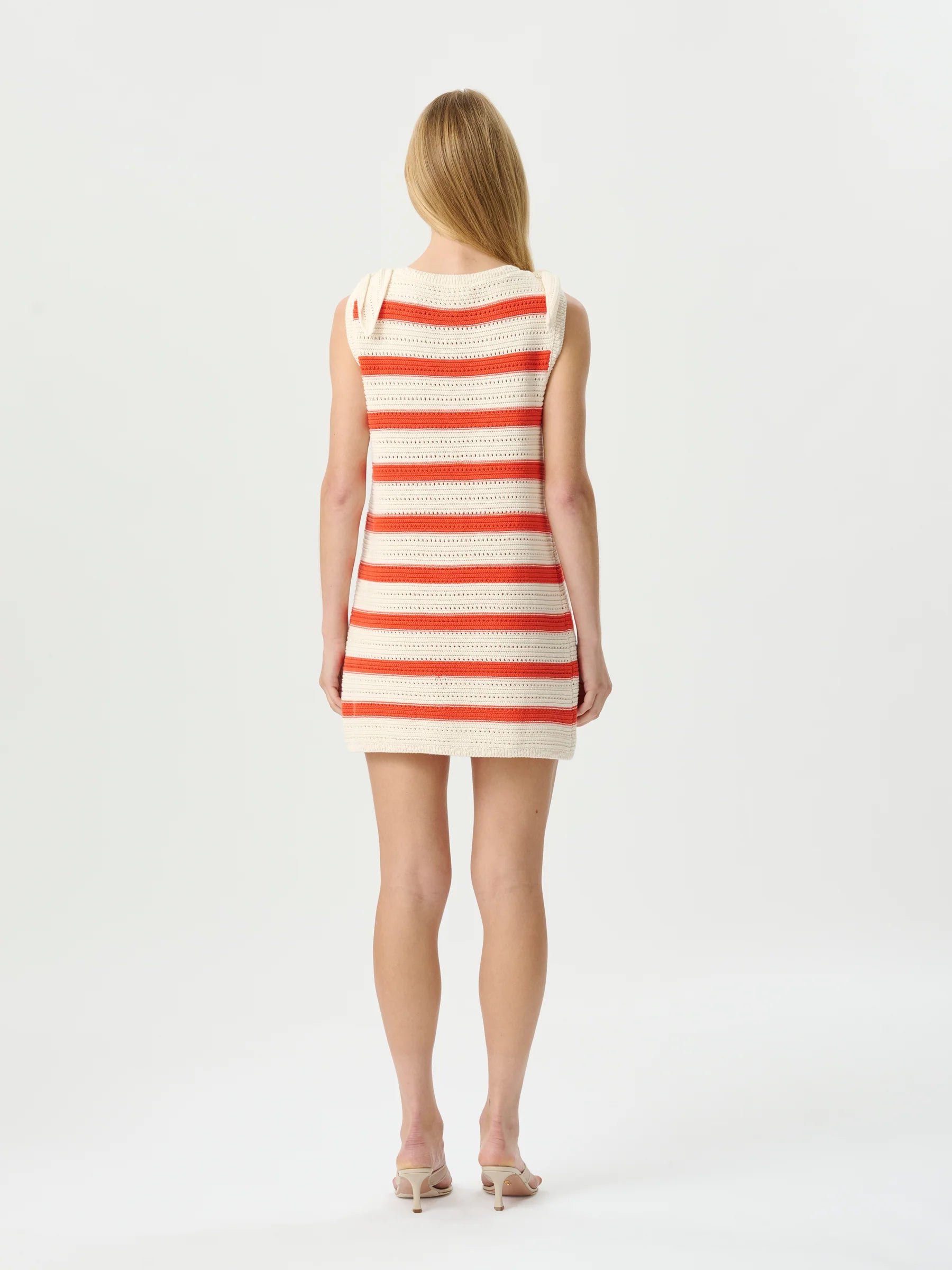 Roame Manon Knit Dress Rouge
