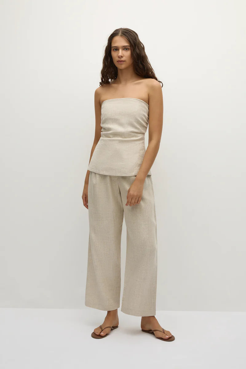 Faithfull Stevie Trouser Natural