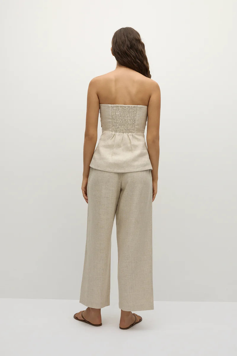 Faithfull Stevie Trouser Natural