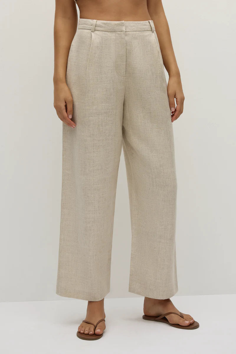 Faithfull Stevie Trouser Natural