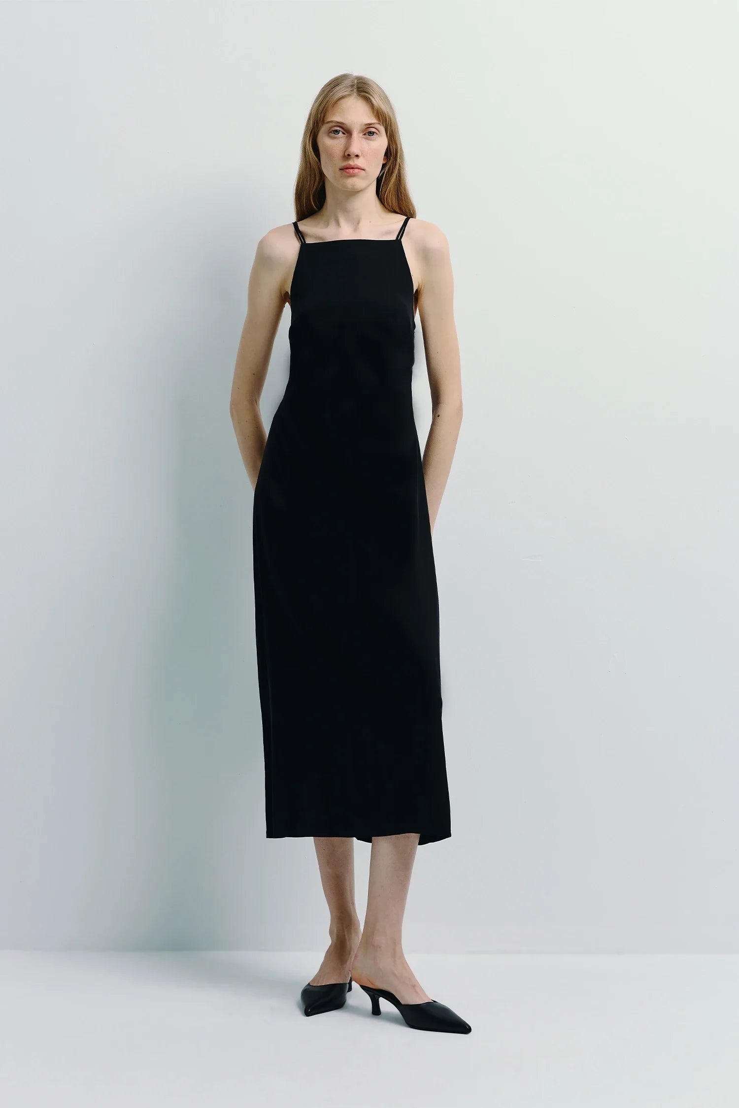 Rue Sophie Chartres Dbl Strap Dress
