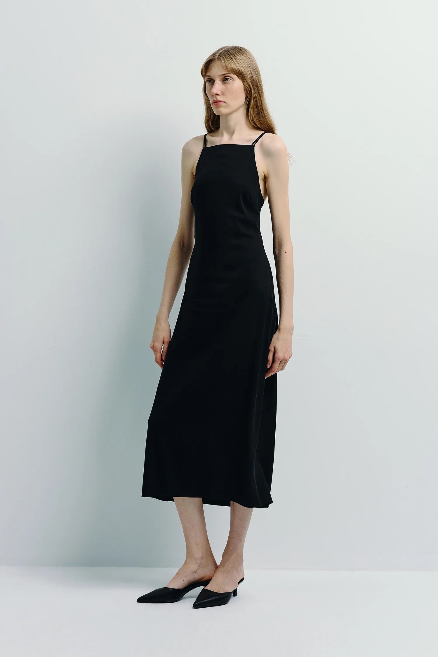 Rue Sophie Chartres Dbl Strap Dress