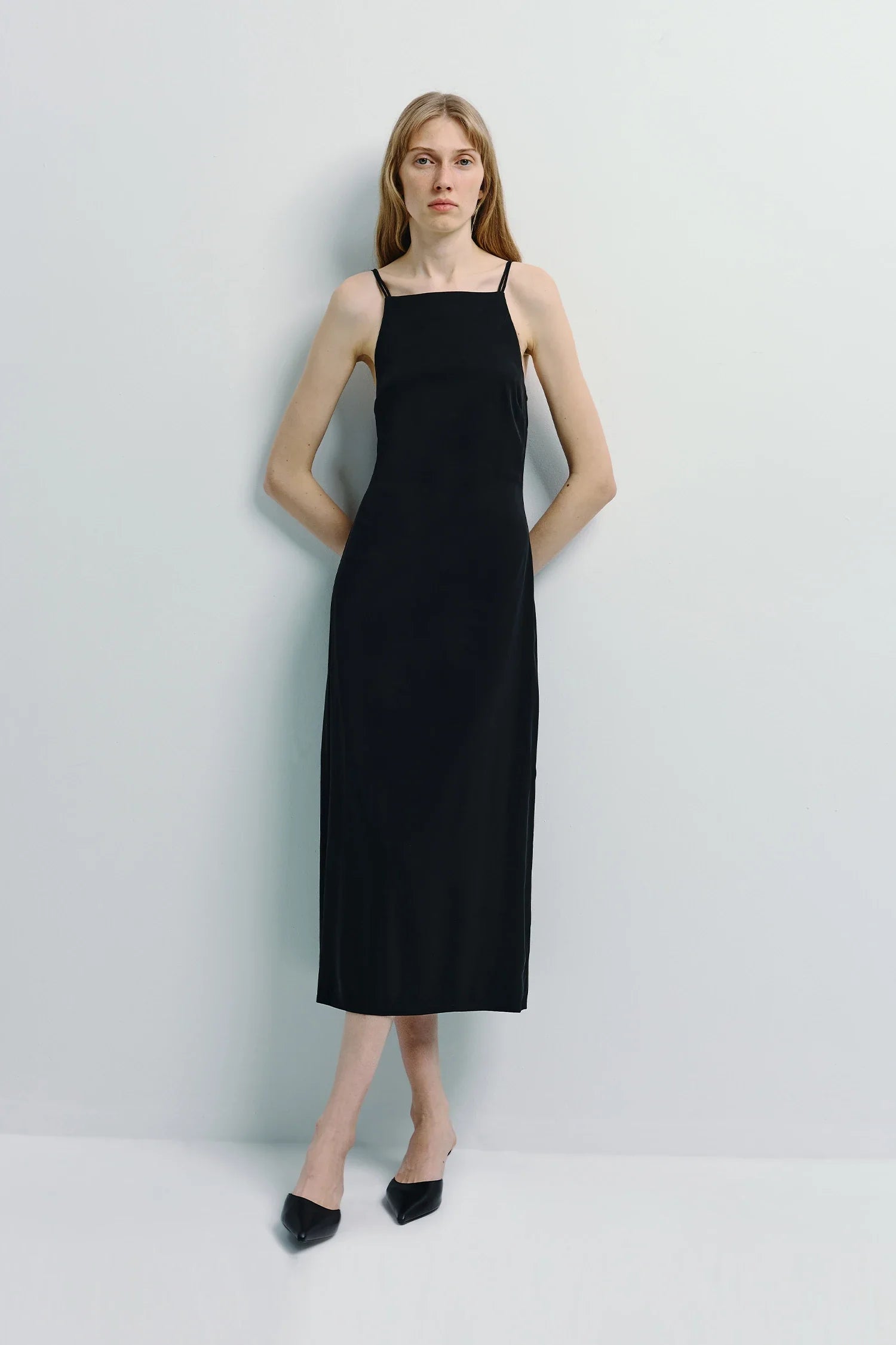 Rue Sophie Chartres Dbl Strap Dress