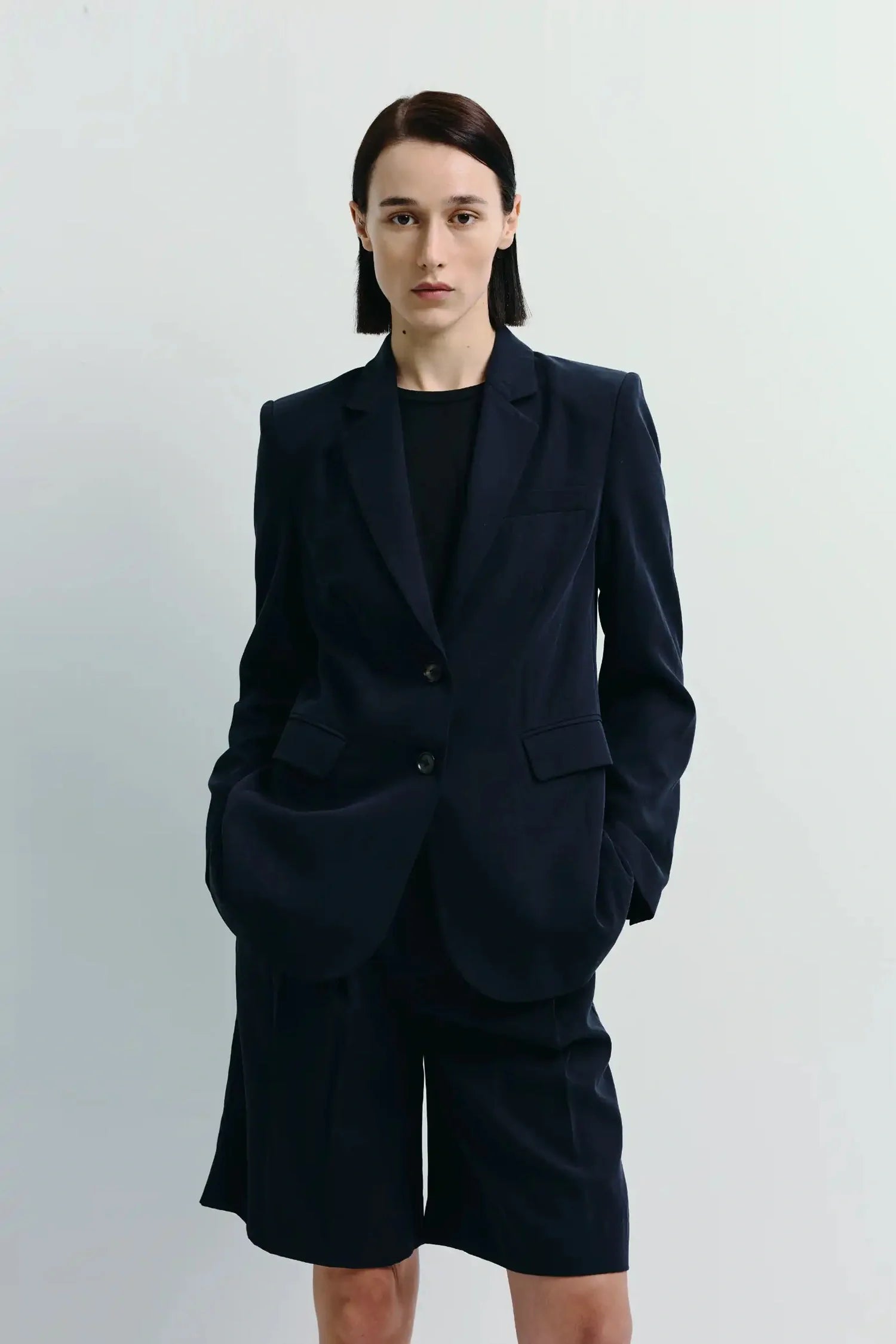 Rue Sophie École Linen Blazer