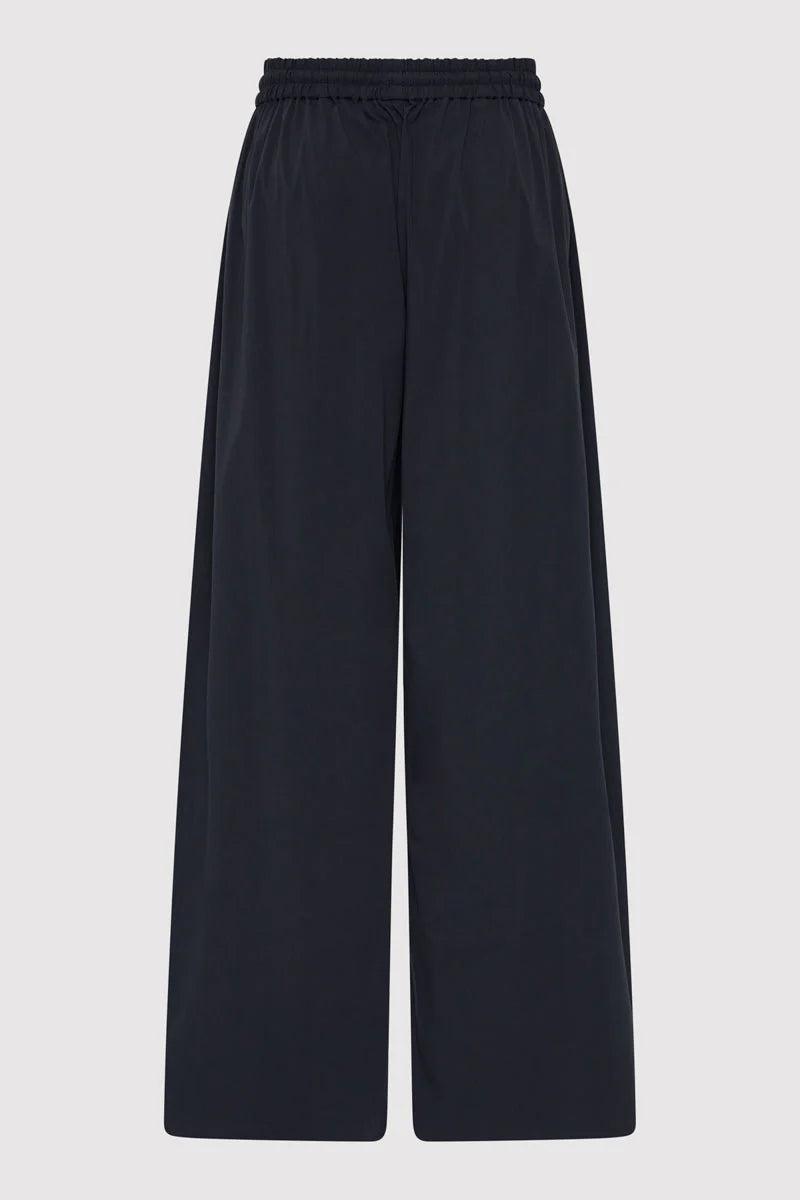 St. Agni Everyday Drawstring Pants - Dark Ink