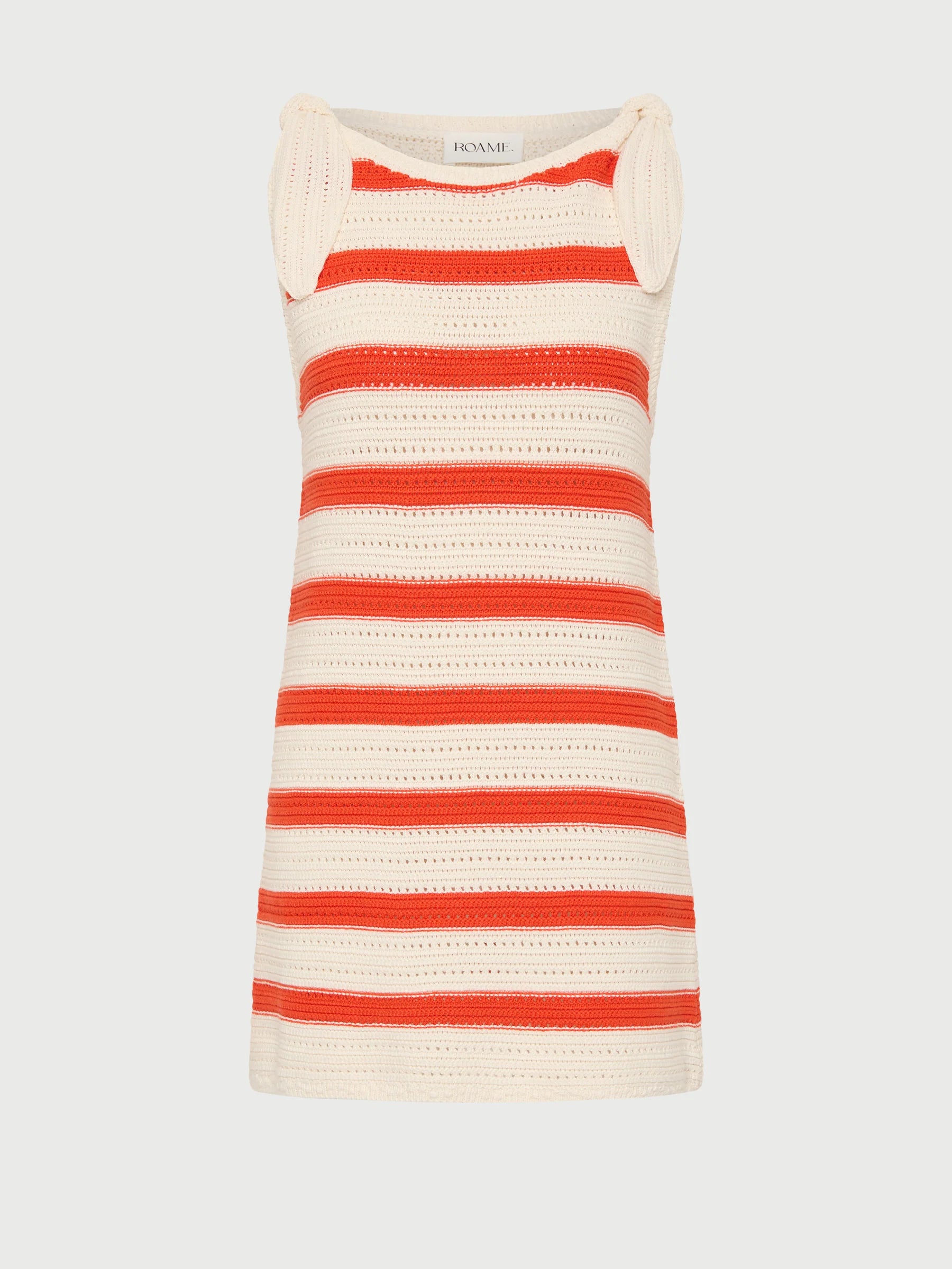 Roame Manon Knit Dress Rouge