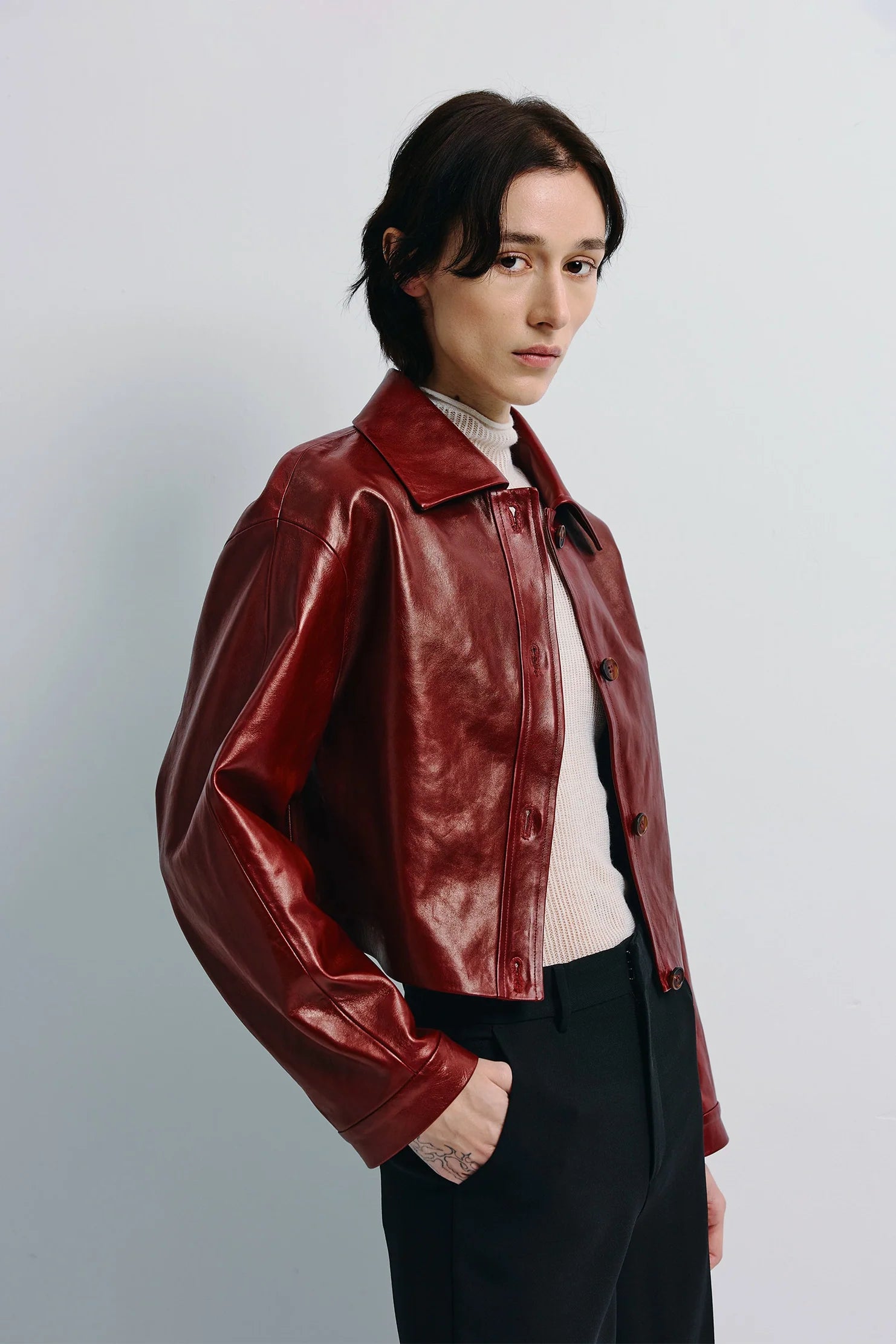 Rue Sophie Toni Leather Jacket