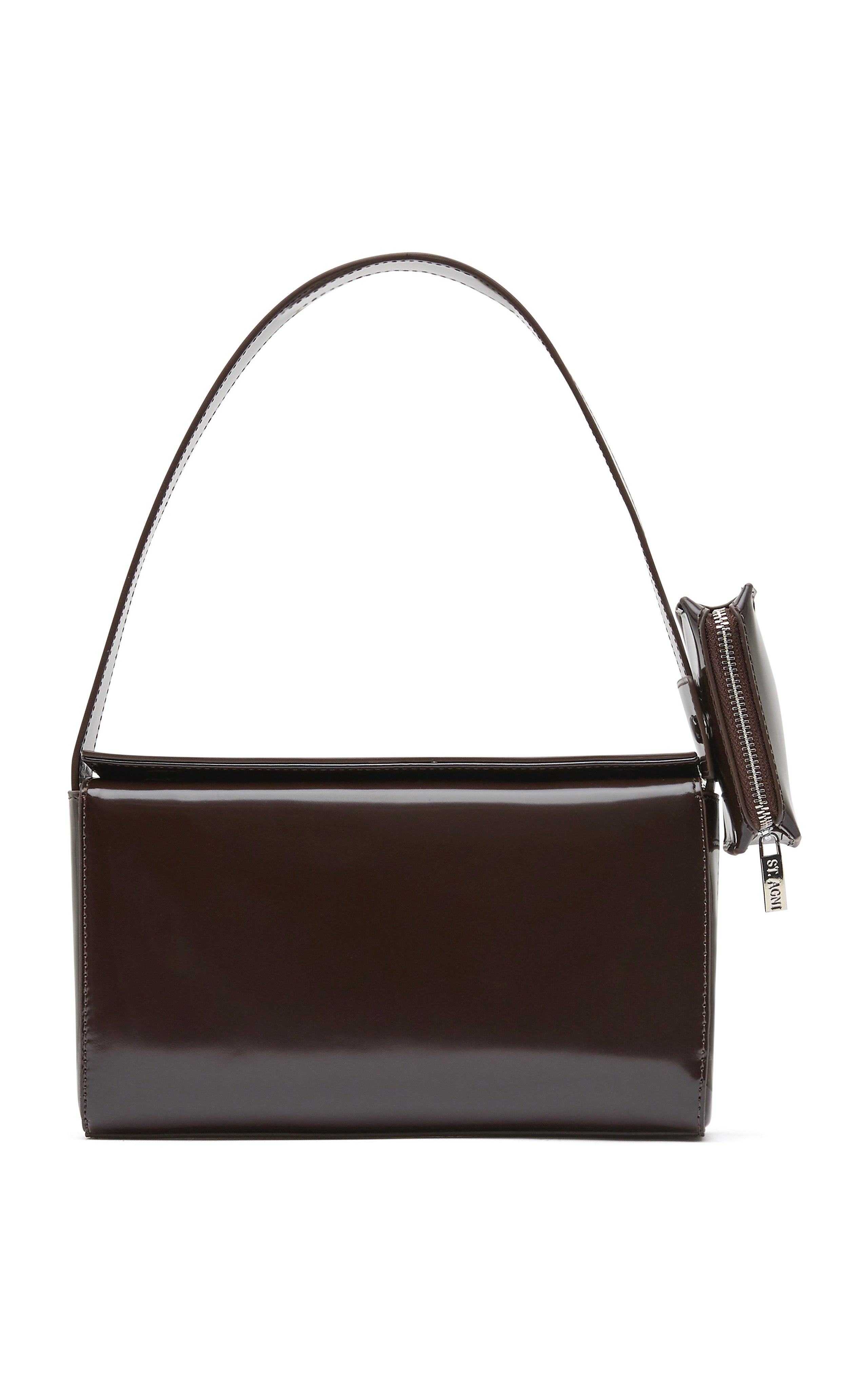 St. Agni Petit Pouch Bag - Coffee