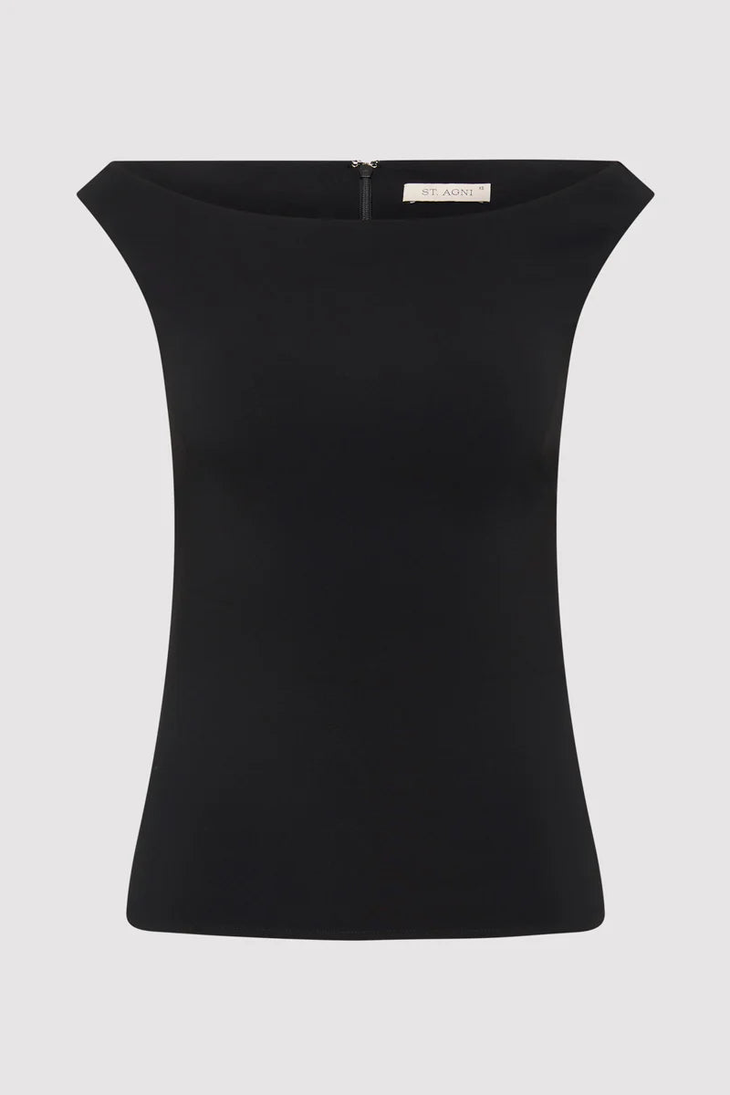 St. Agni Slim Bateau - Black