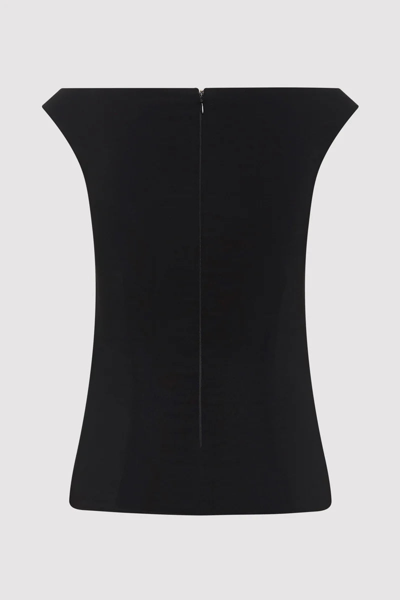 St. Agni Slim Bateau - Black