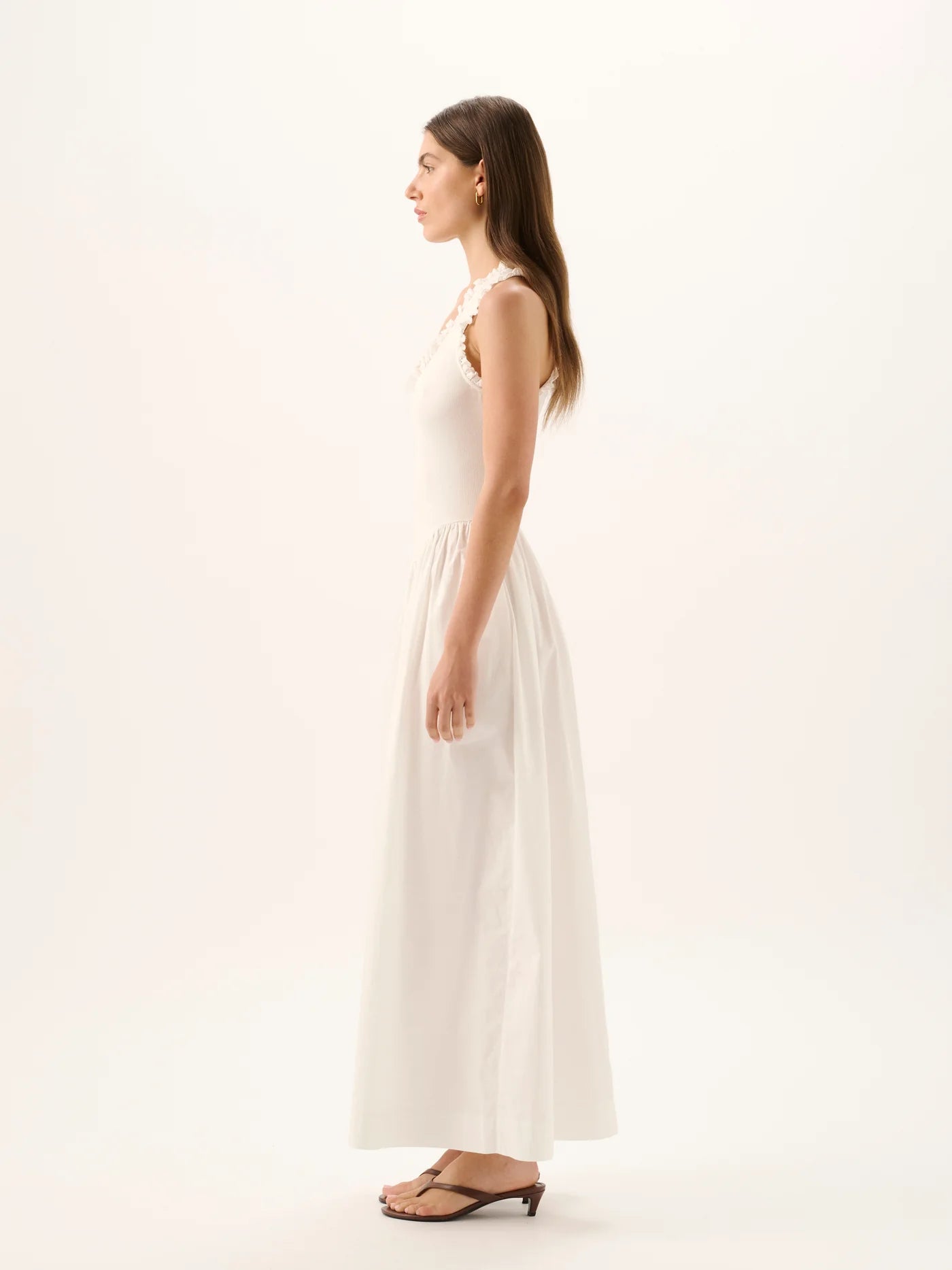 Roame Lucy Rib Maxi Dress