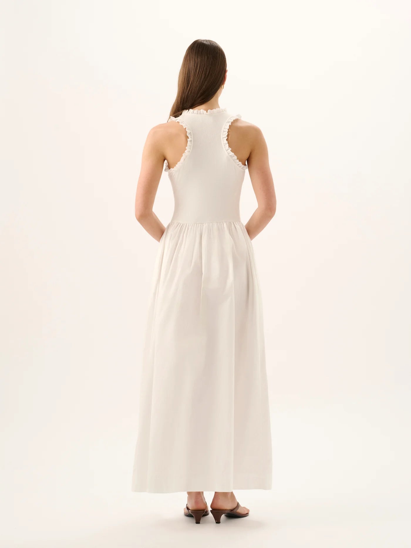 Roame Lucy Rib Maxi Dress