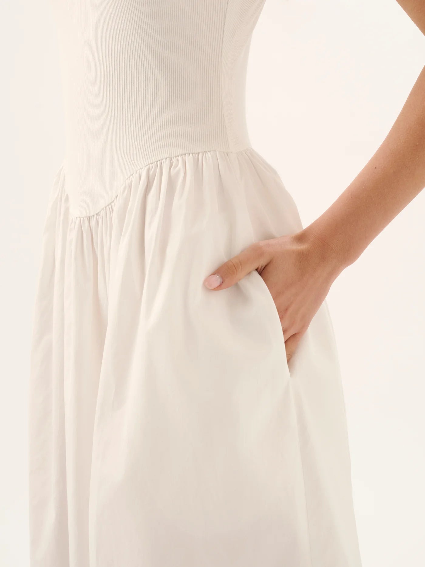 Roame Lucy Rib Maxi Dress