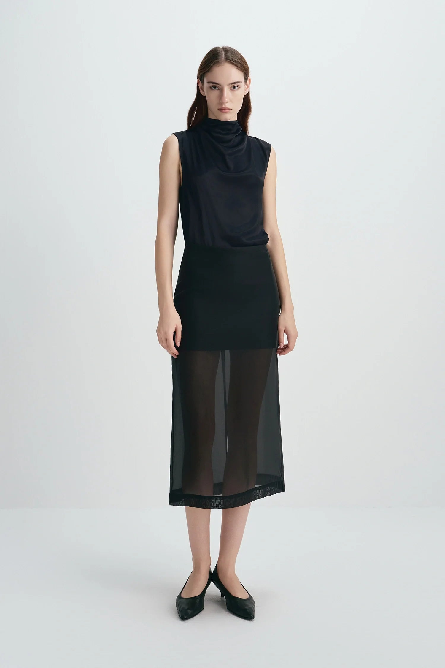 Rue Sophie Millen Organza Skirt