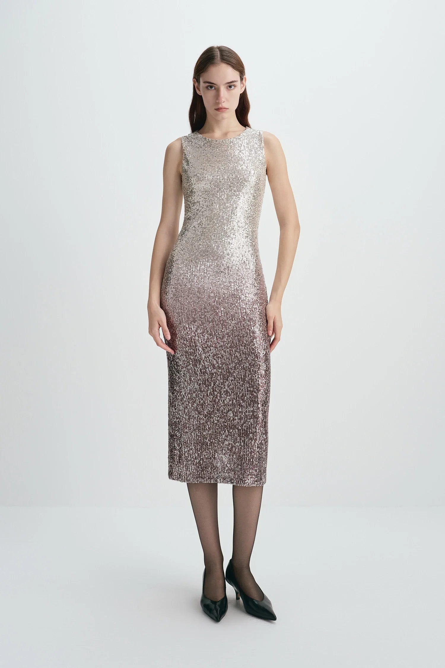 Rue Sophie Jiselle Sequins Dress