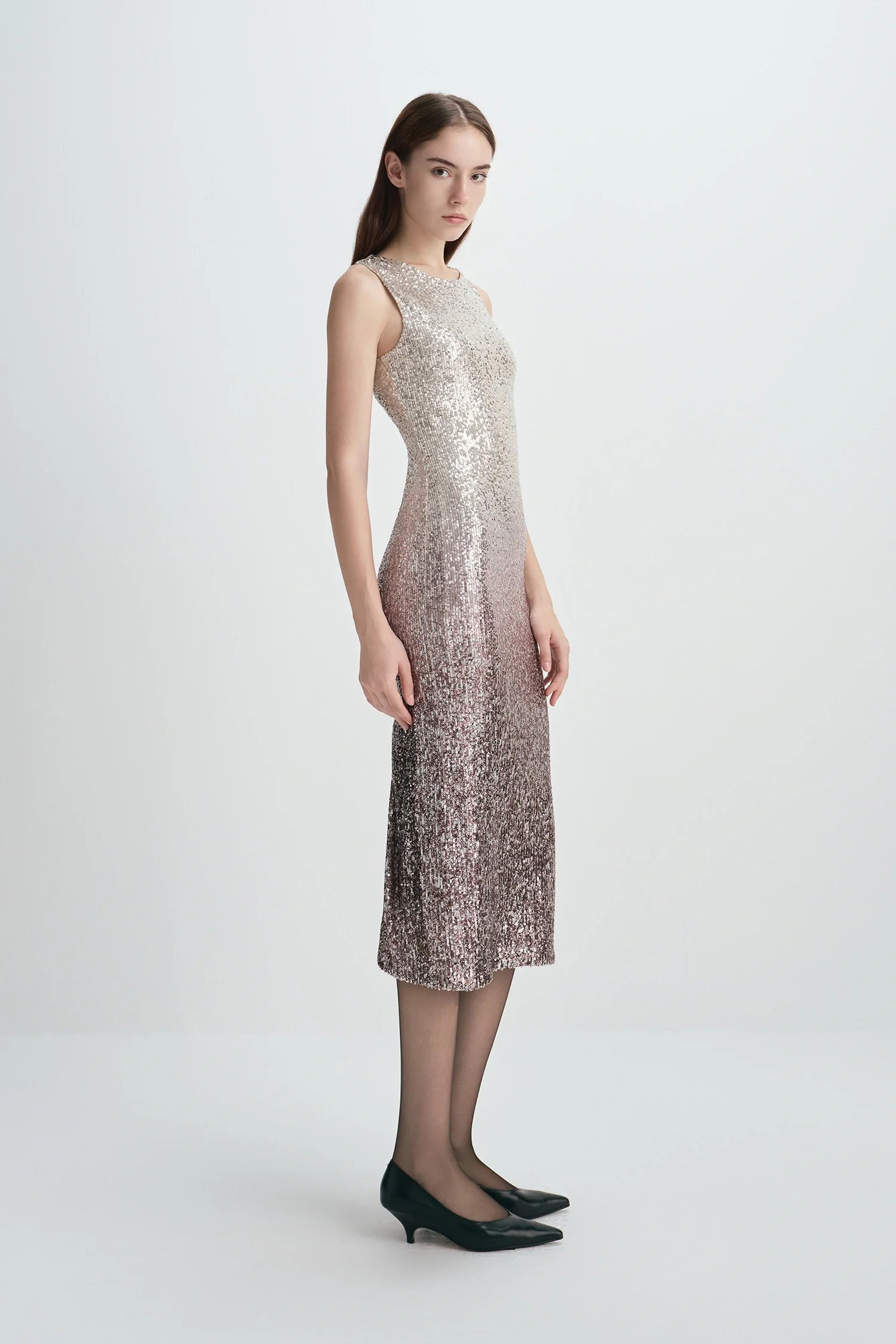 Rue Sophie Jiselle Sequins Dress