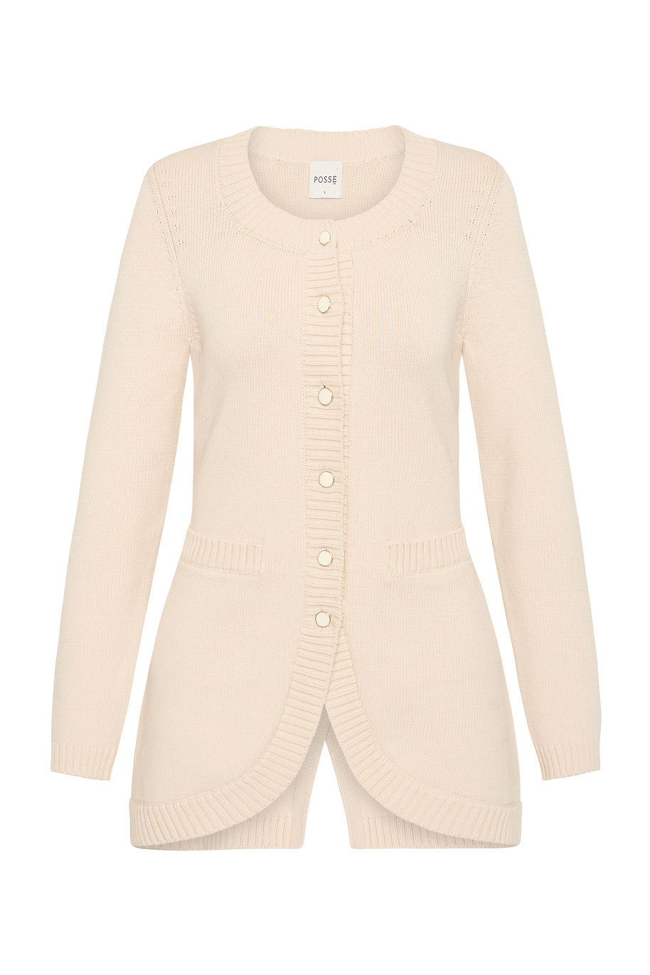 Posse Sabrina Cardigan - Cream