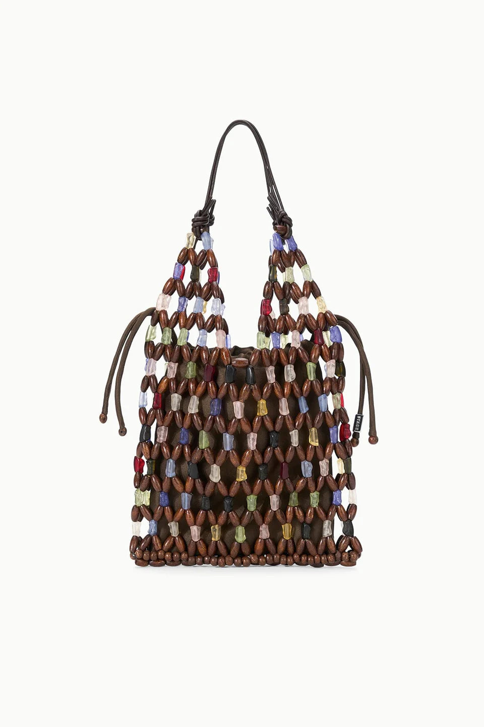 Staud Karla Bag Sea Glass Multi