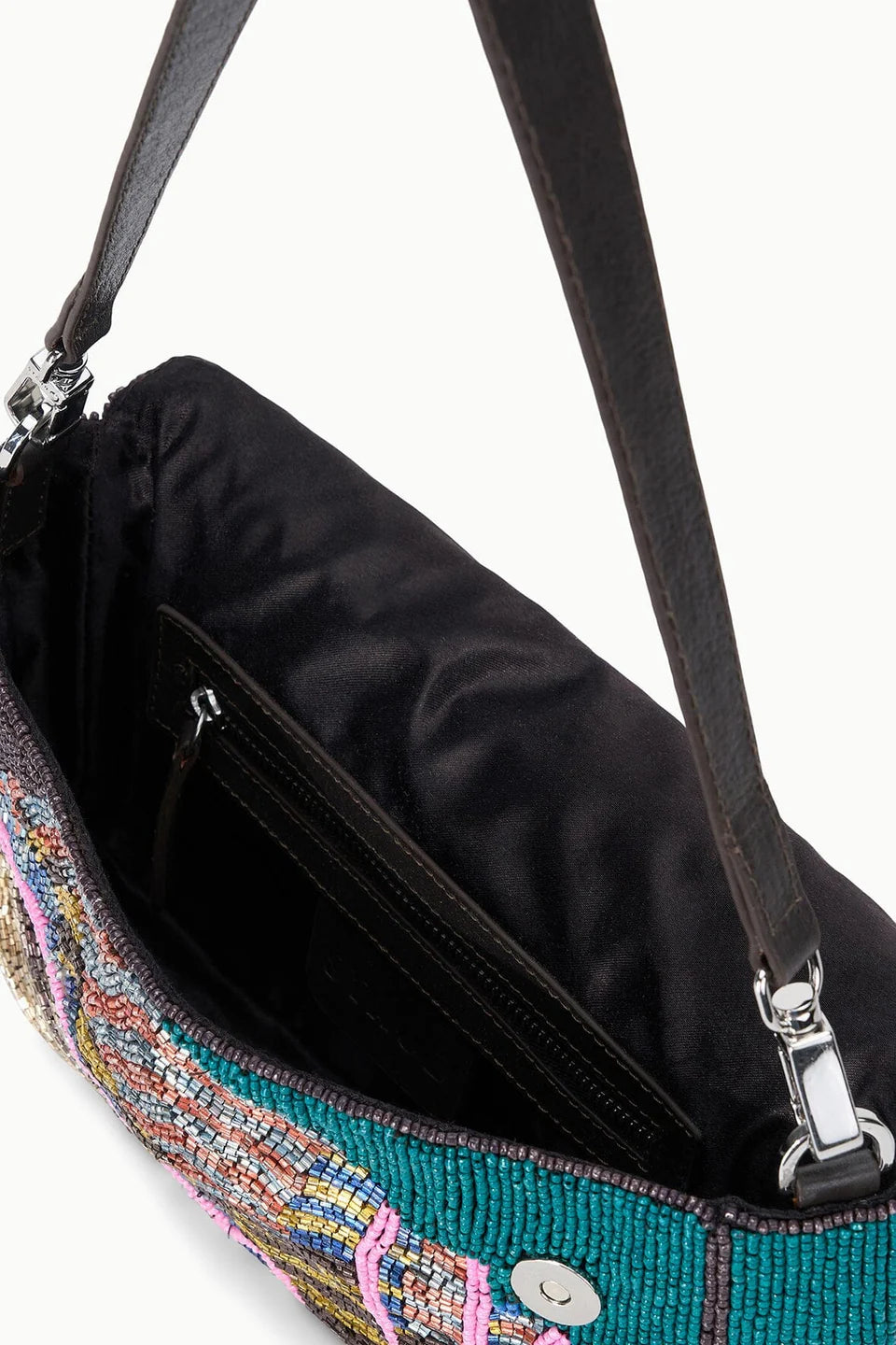 Staud Timmy Shoulder Bag Conch Shell