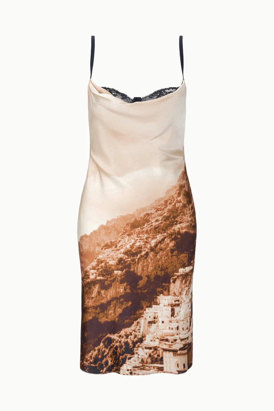 Staud Evangeline Silk Dress