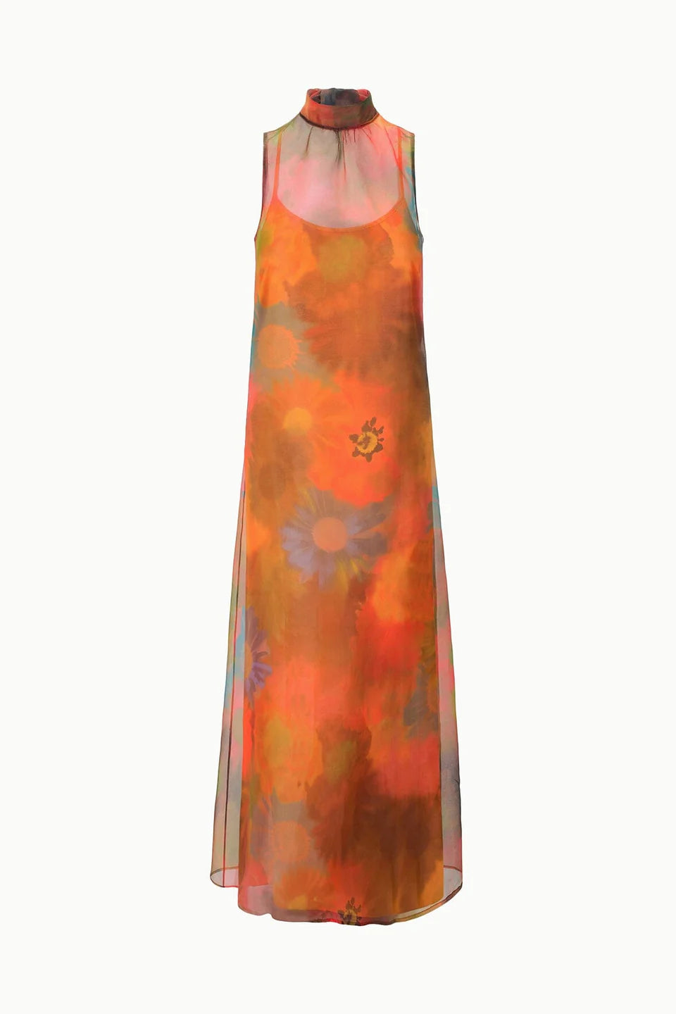 Staud Albee Dress Superbloom