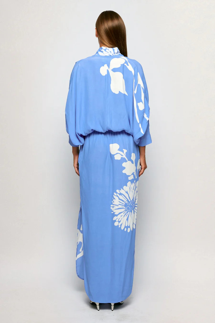 SWF Plunge Dress Rebloom